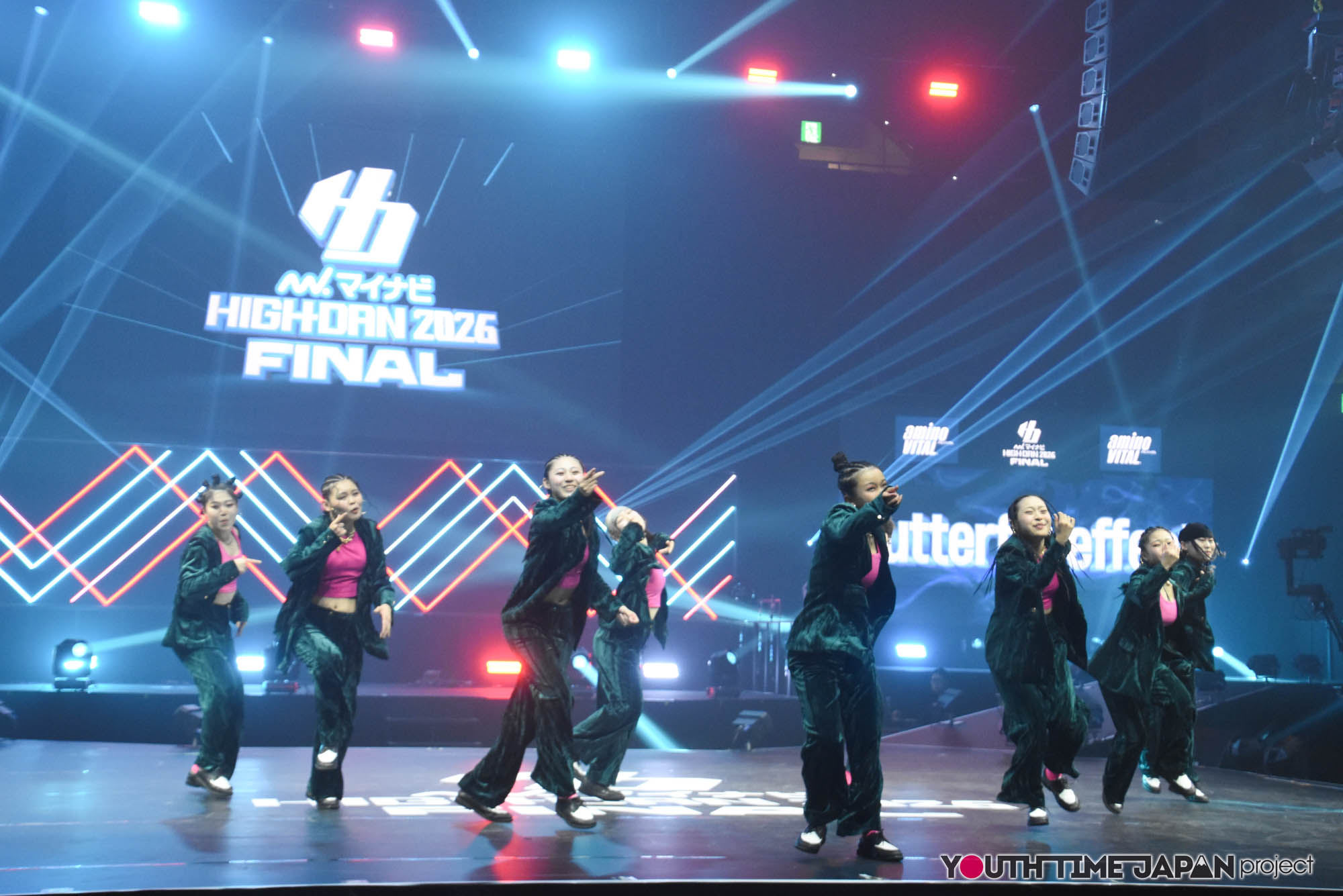 二松學舎大学附属高等学校「Butterflyeffect」のマイナビHIGH FONAL 2026でのパフォーマンス