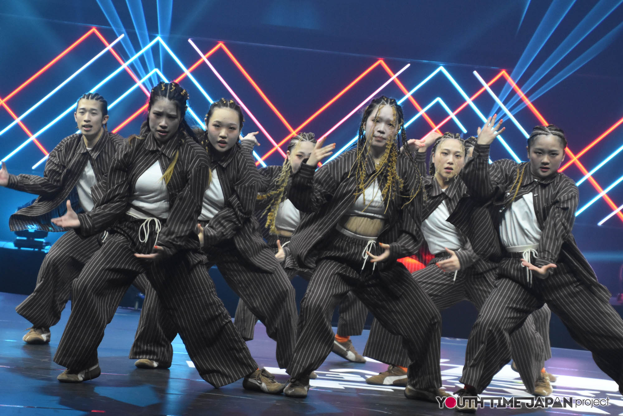 さいたま市立大宮北高等学校「crewRiSE」のマイナビHIGH FONAL 2026でのパフォーマンス