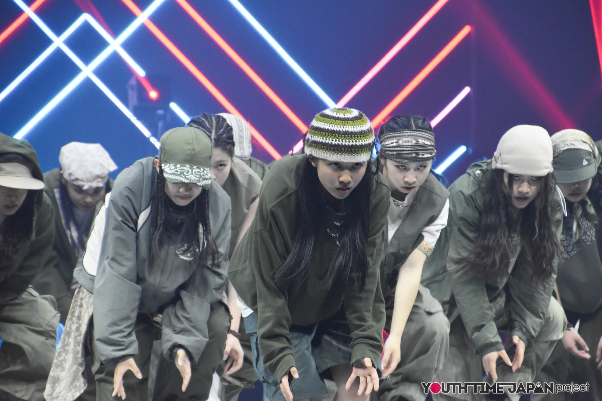 奈良市立一条高等学校「Abyssral」のハイダンファイナル2026でのパフォーマンス中の写真