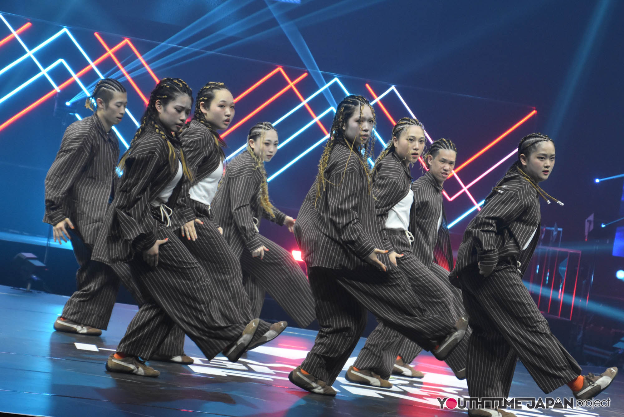 さいたま市立大宮北高等学校「crewRiSE」のマイナビHIGH FONAL 2026でのパフォーマンス