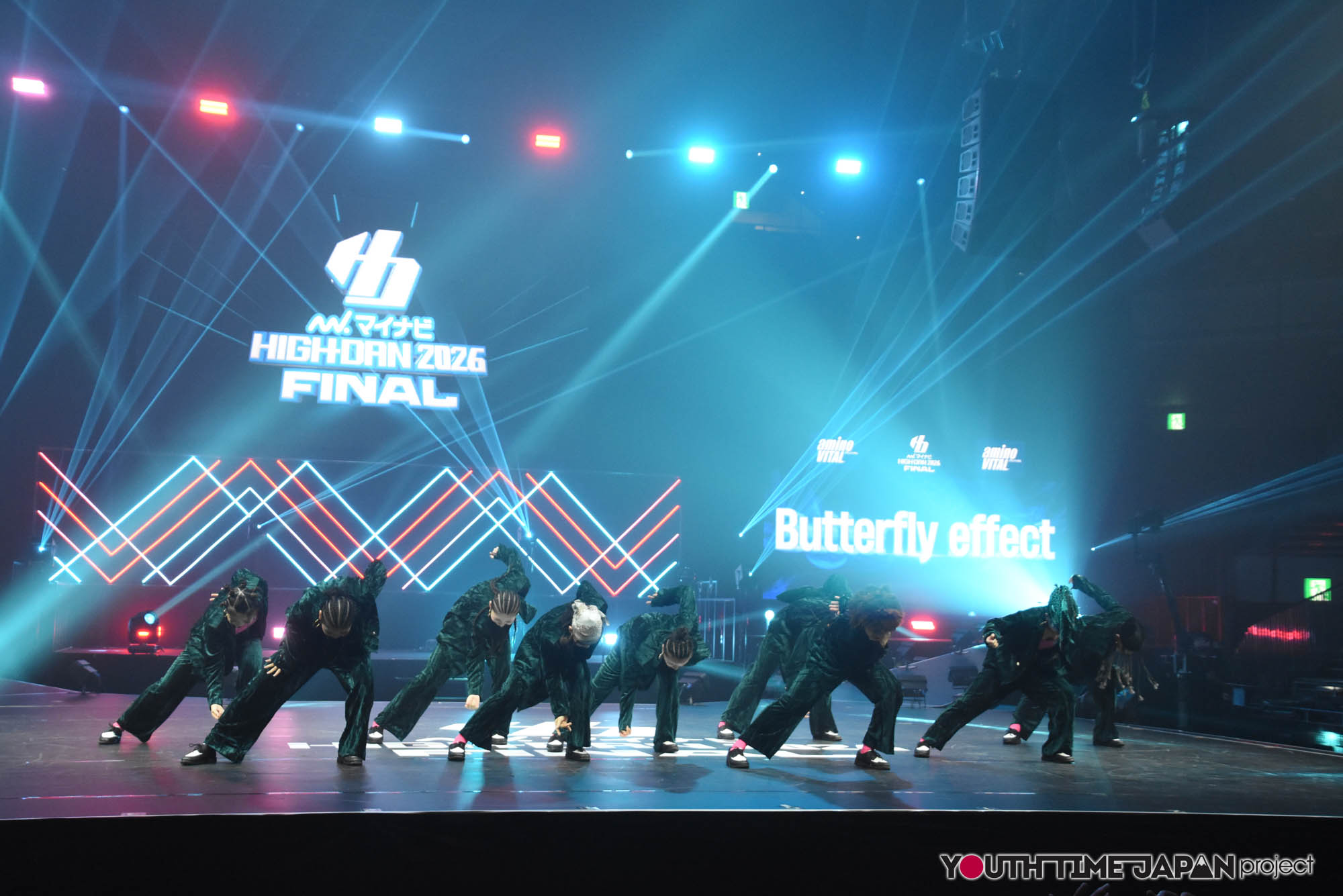 二松學舎大学附属高等学校「Butterflyeffect」のマイナビHIGH FONAL 2026でのパフォーマンス