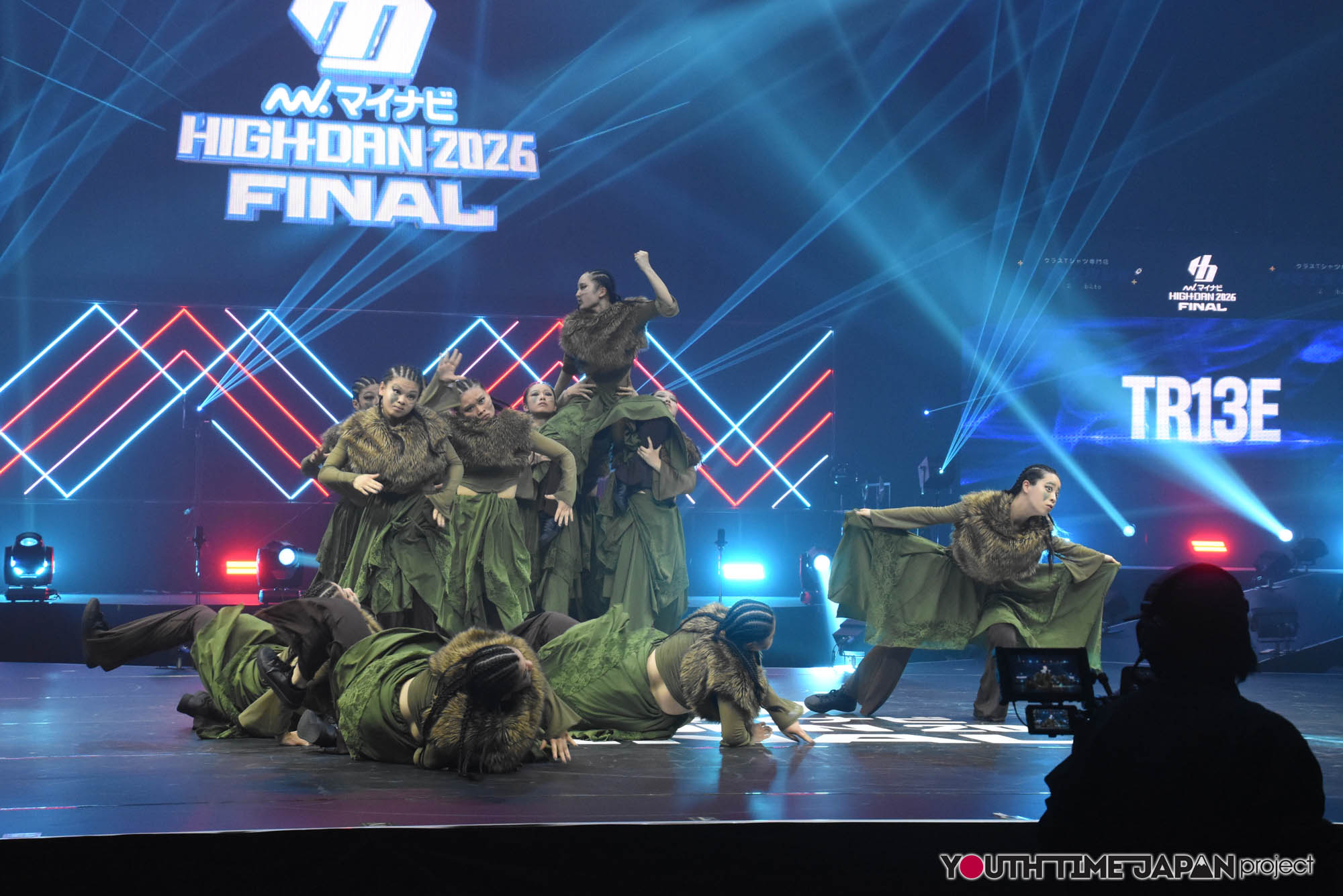 豊田大谷高等学校「TR13E」のマイナビHIGH FONAL 2026でのパフォーマンス