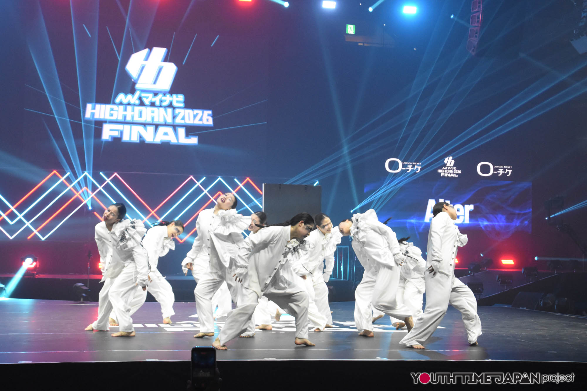 駒澤大学高等学校「Alter」のマイナビHIGH FONAL 2026でのパフォーマンス