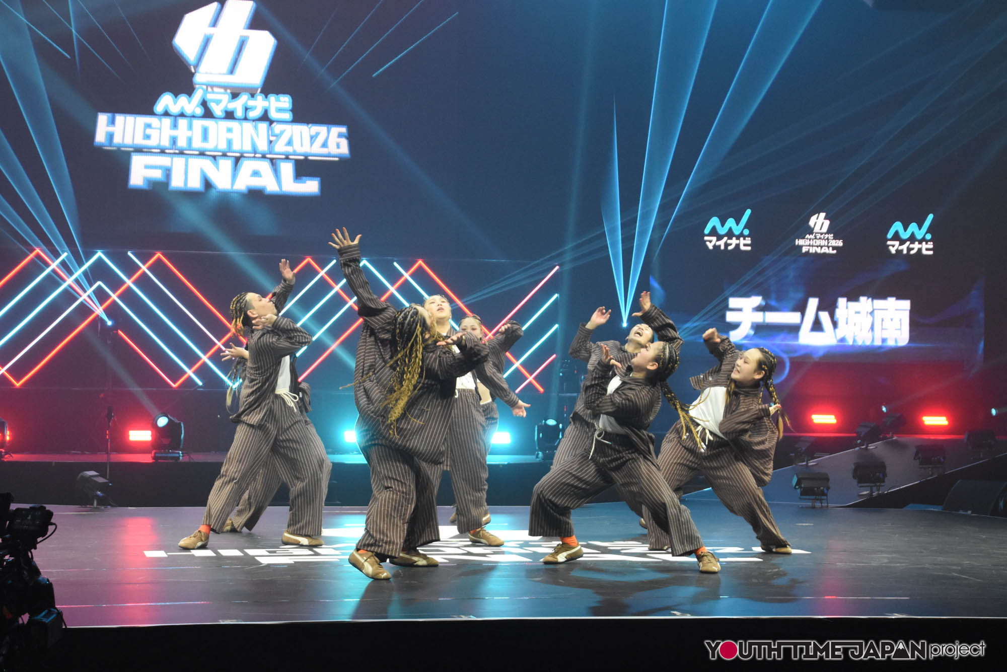 さいたま市立大宮北高等学校「crewRiSE」のマイナビHIGH FONAL 2026でのパフォーマンス