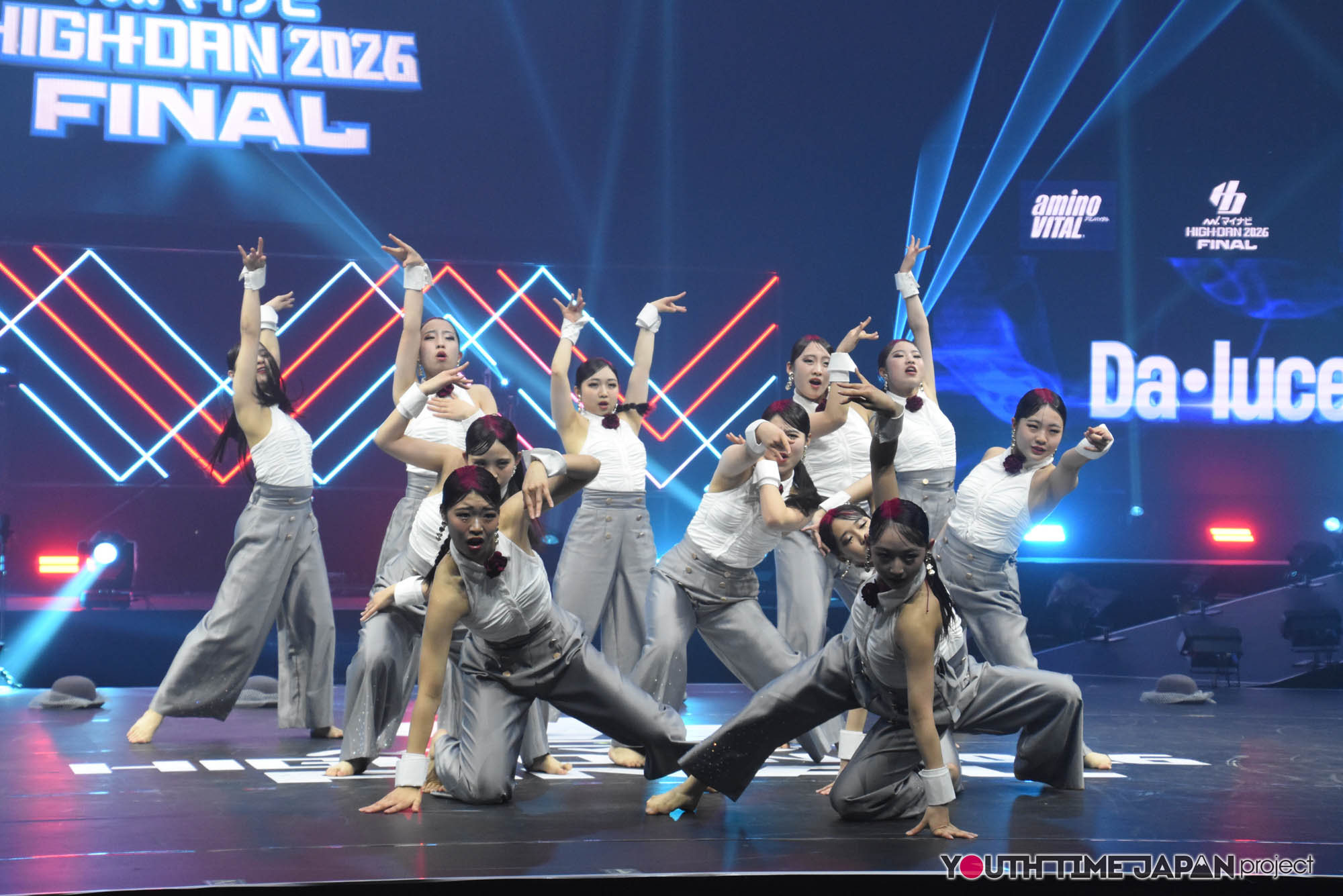 大商学園高等学校「Da・luce」のマイナビHIGH FONAL 2026でのパフォーマンス