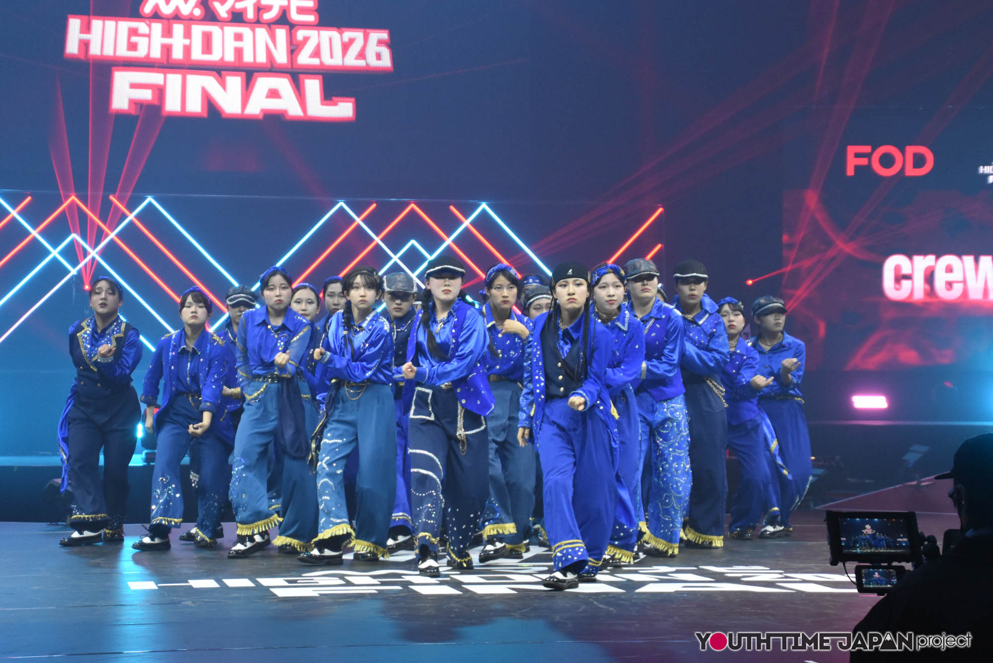 投稿についてもっと詳しく さいたま市立大宮北高等学校「crewRiSE」がマイナビ HIGHDAN 2026 FINAL LARGE部門でパフォーマンスを披露！