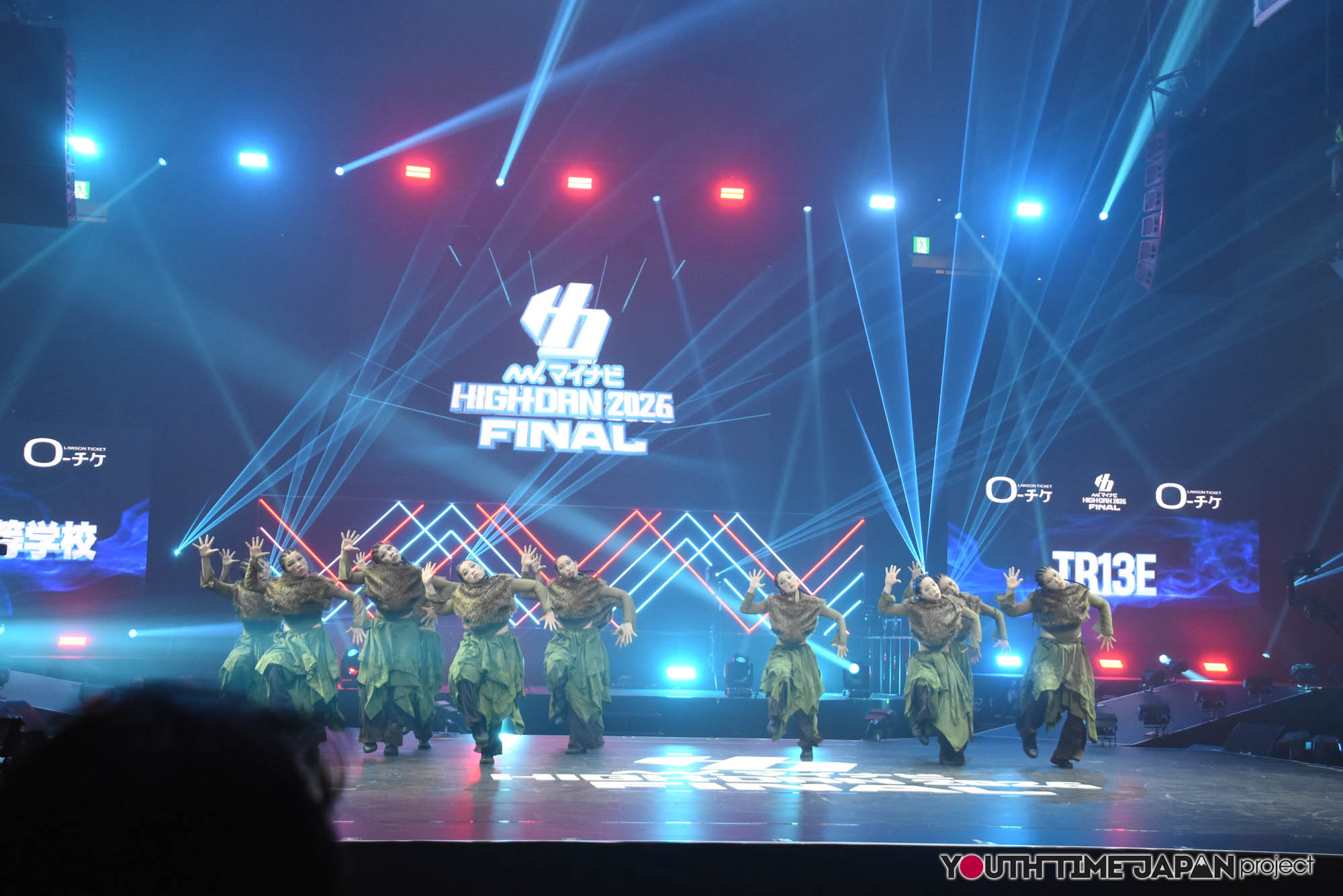 豊田大谷高等学校「TR13E」のマイナビHIGH FONAL 2026でのパフォーマンス