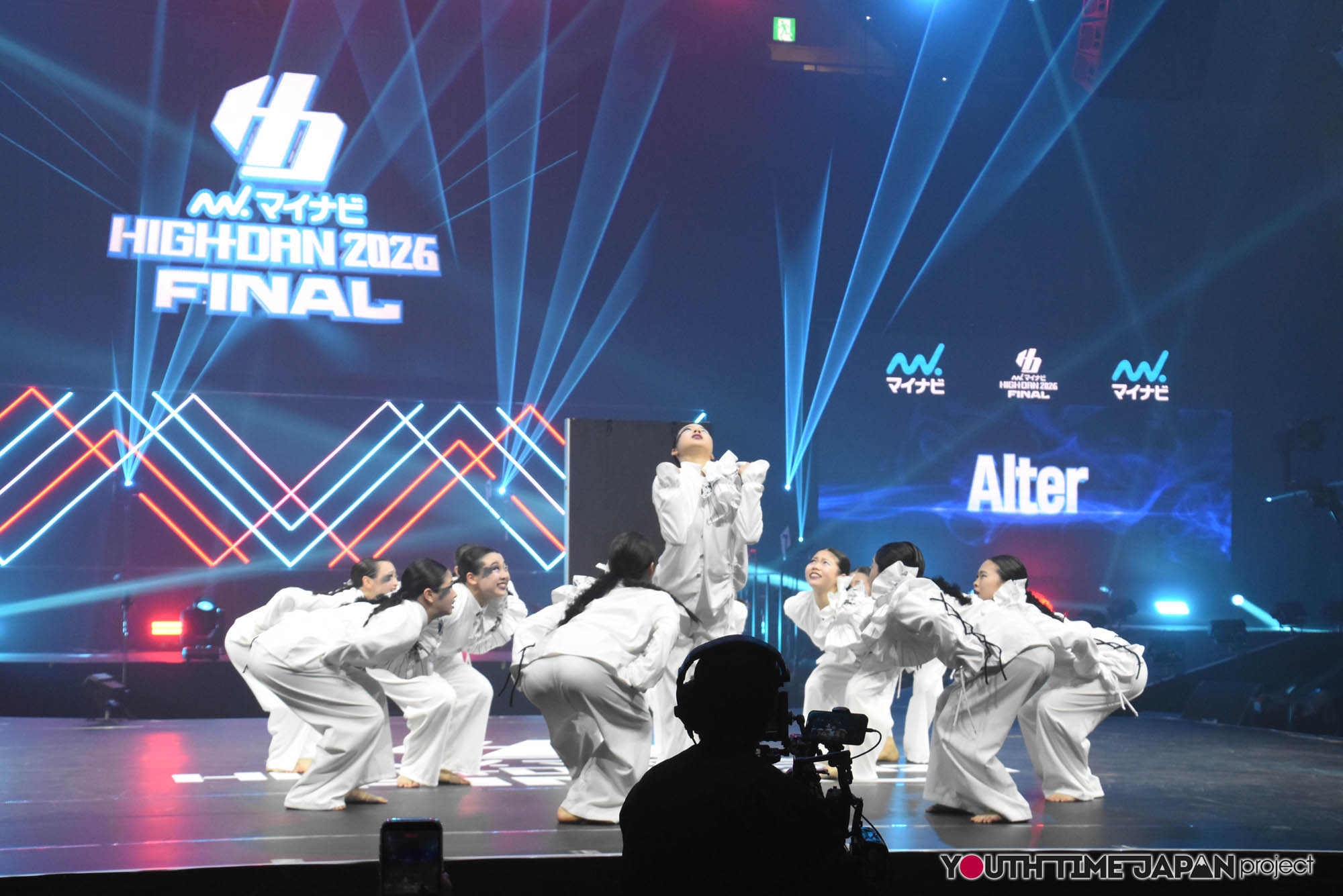 駒澤大学高等学校「Alter」のマイナビHIGH FONAL 2026でのパフォーマンス