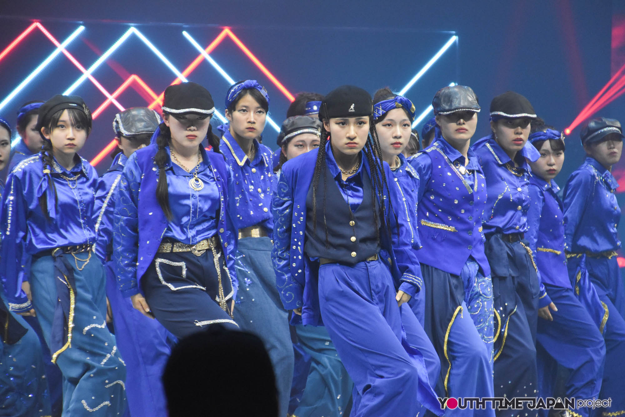 さいたま市立大宮北高等学校「crewRiSE」のハイダンファイナル2026でのパフォーマンス写真