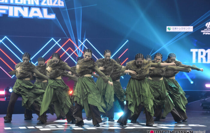 豊田大谷高等学校「TR13E」がマイナビ HIGHDAN 2026 FINAL SMALL部門でパフォーマンスを披露！