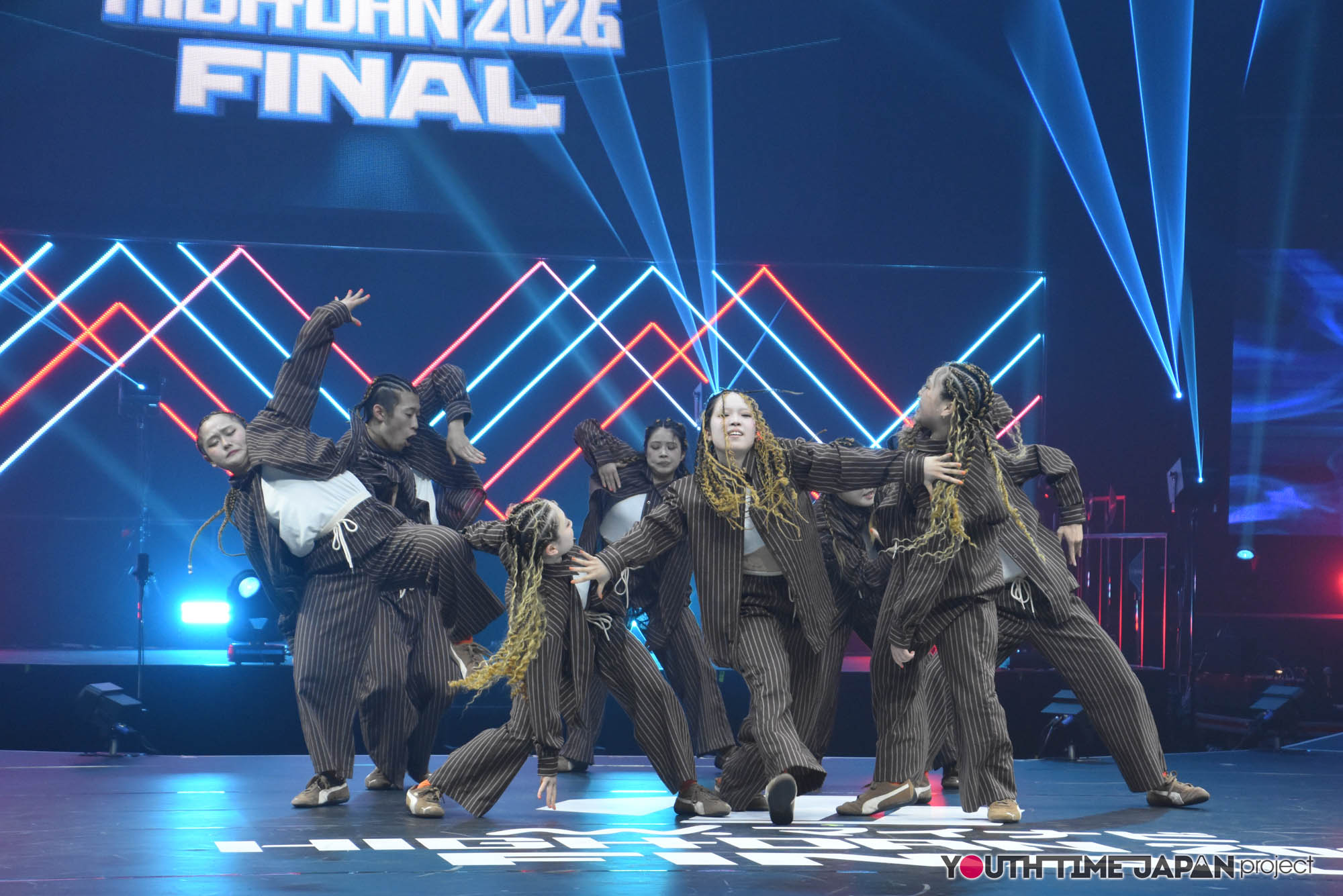 さいたま市立大宮北高等学校「crewRiSE」のマイナビHIGH FONAL 2026でのパフォーマンス