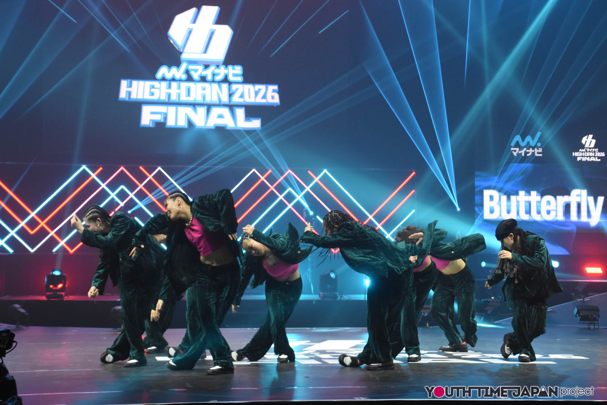 二松學舎大学附属高等学校「Butterflyeffect」のマイナビHIGH FONAL 2026でのパフォーマンス