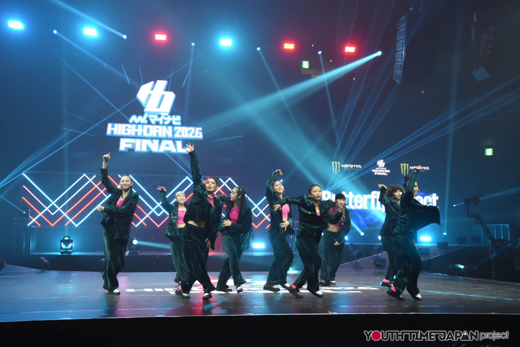 二松學舎大学附属高等学校「Butterflyeffect」のマイナビHIGH FONAL 2026でのパフォーマンス