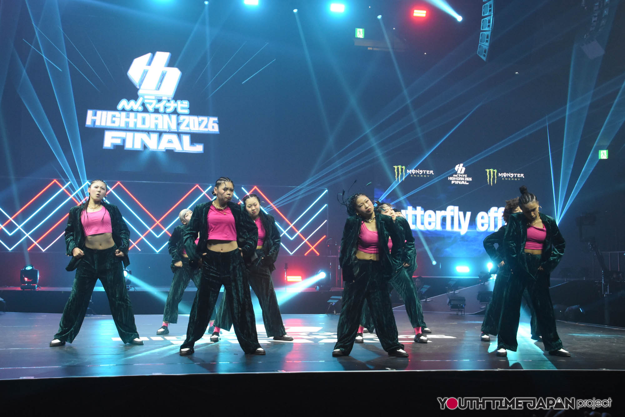 二松學舎大学附属高等学校「Butterflyeffect」のマイナビHIGH FONAL 2026でのパフォーマンス