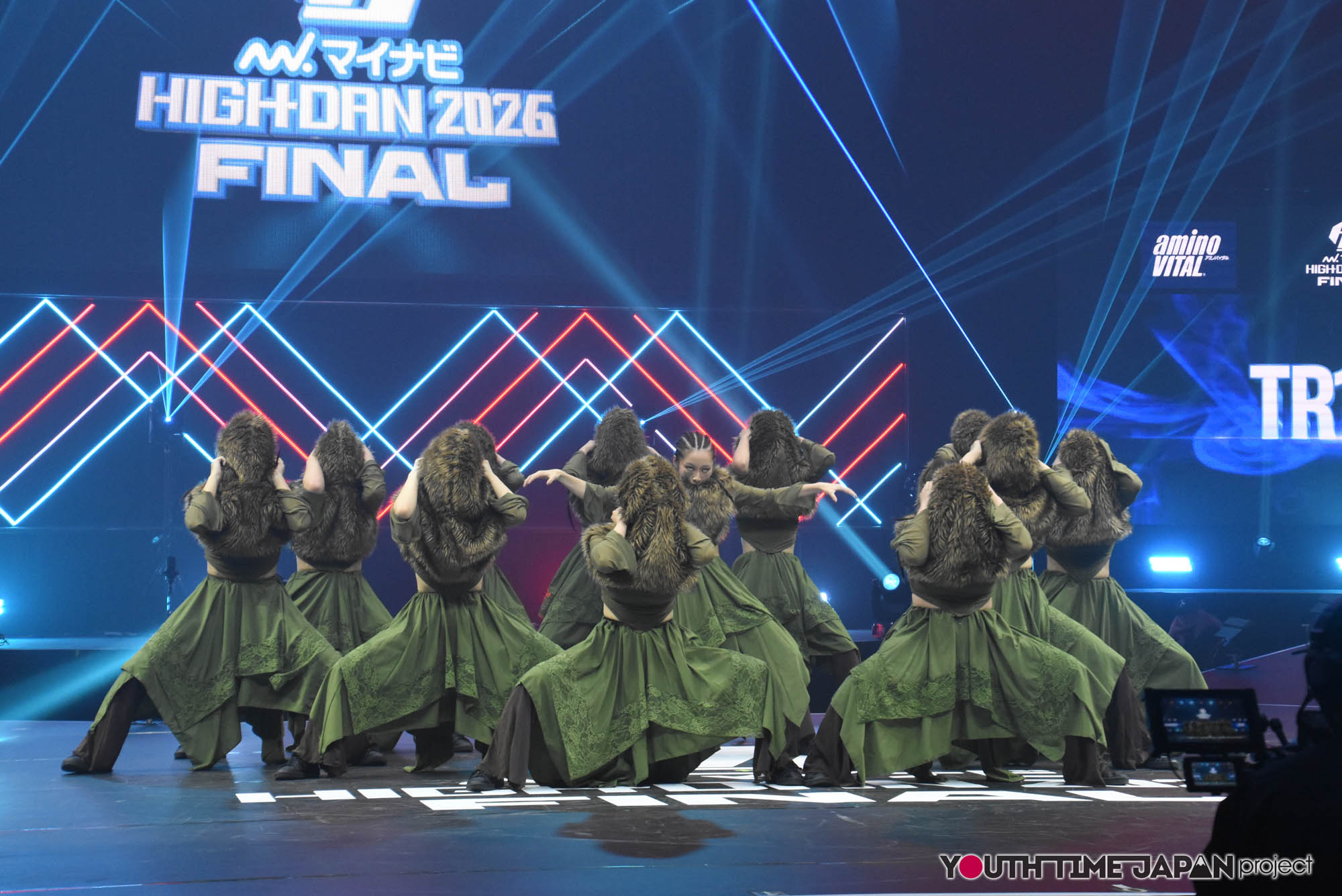 豊田大谷高等学校「TR13E」のマイナビHIGH FONAL 2026でのパフォーマンス