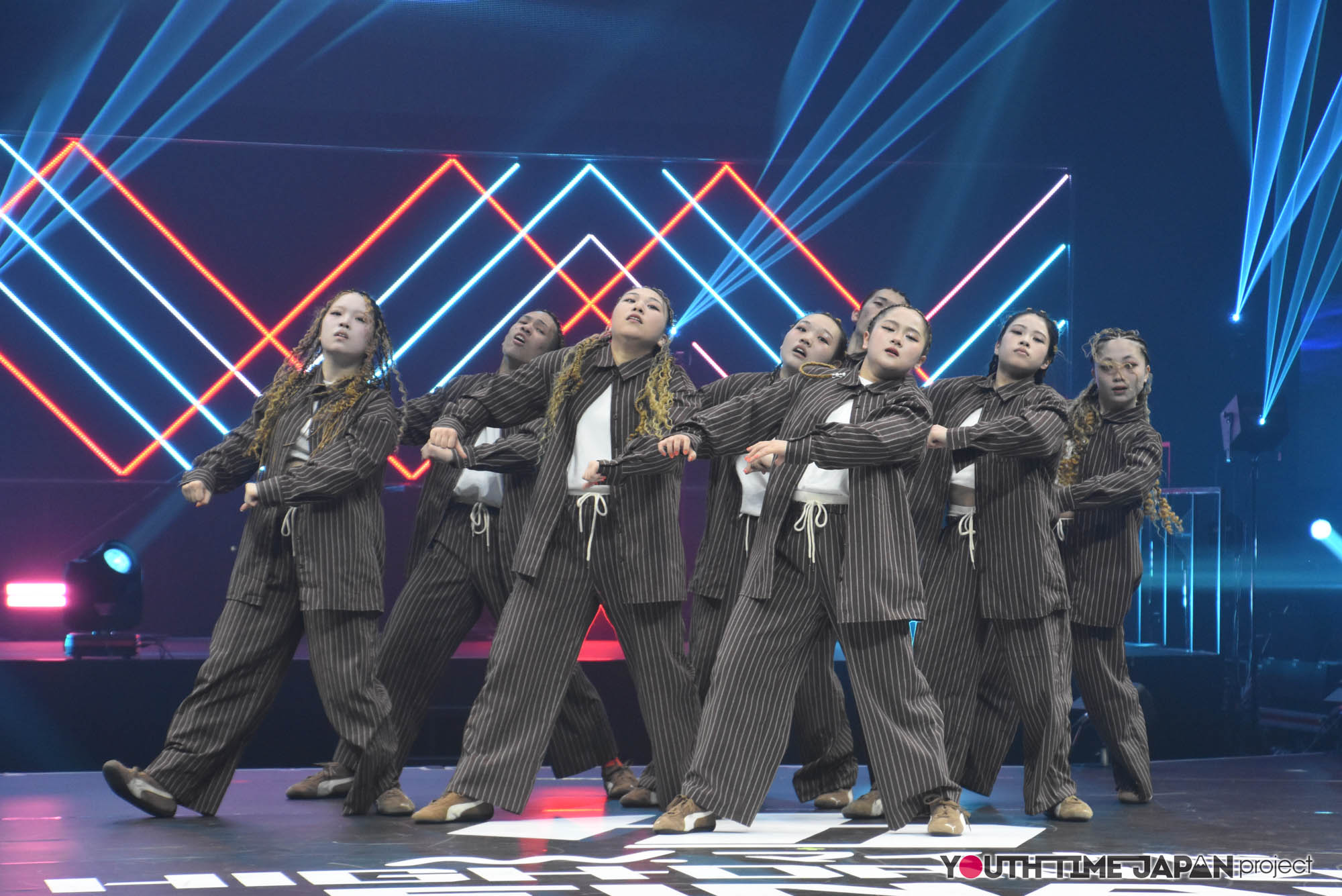 さいたま市立大宮北高等学校「crewRiSE」のマイナビHIGH FONAL 2026でのパフォーマンス