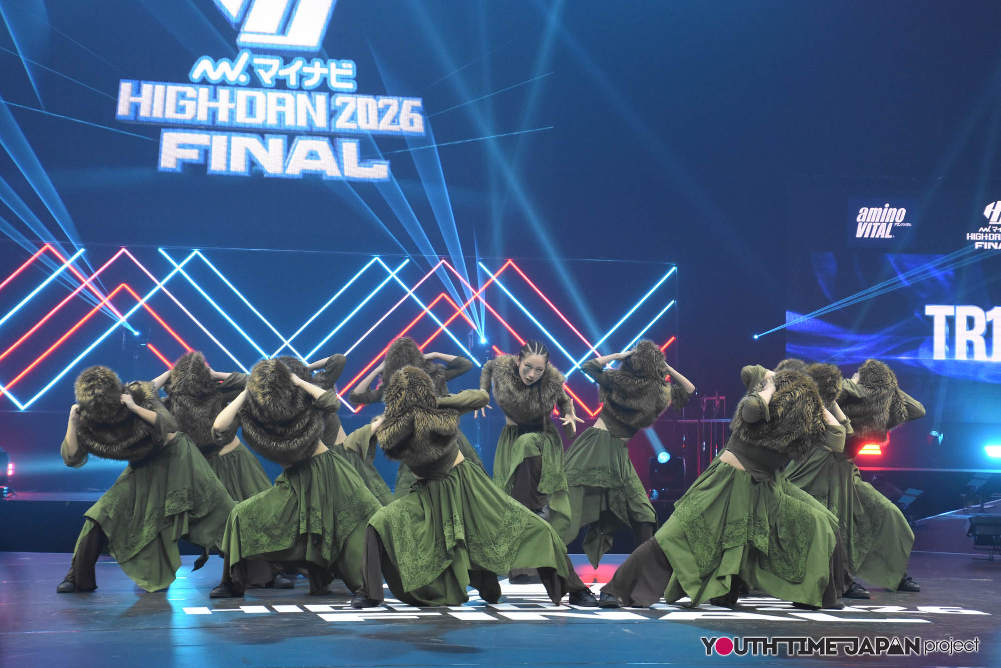 豊田大谷高等学校「TR13E」のマイナビHIGH FONAL 2026でのパフォーマンス