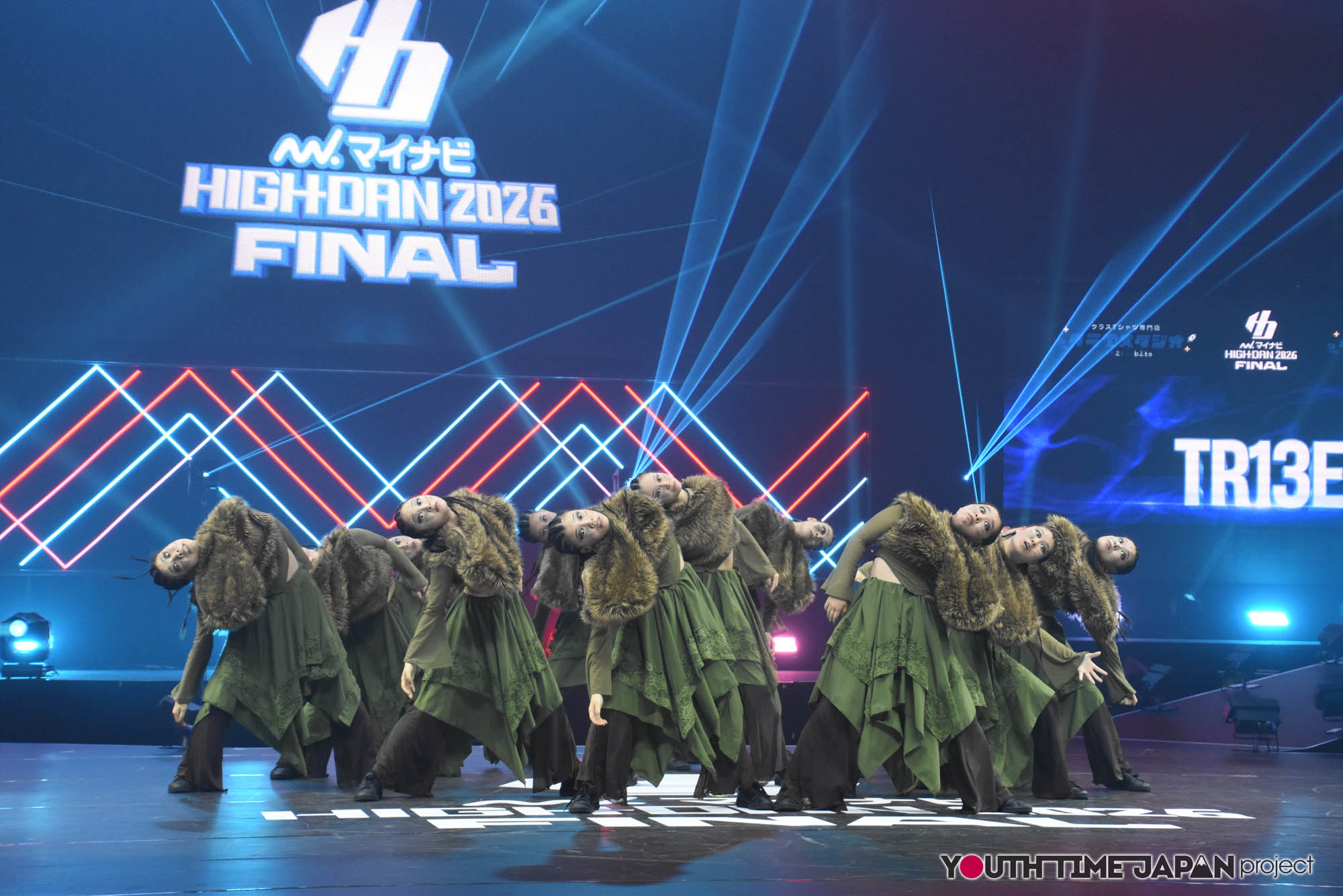 豊田大谷高等学校「TR13E」のマイナビHIGH FONAL 2026でのパフォーマンス