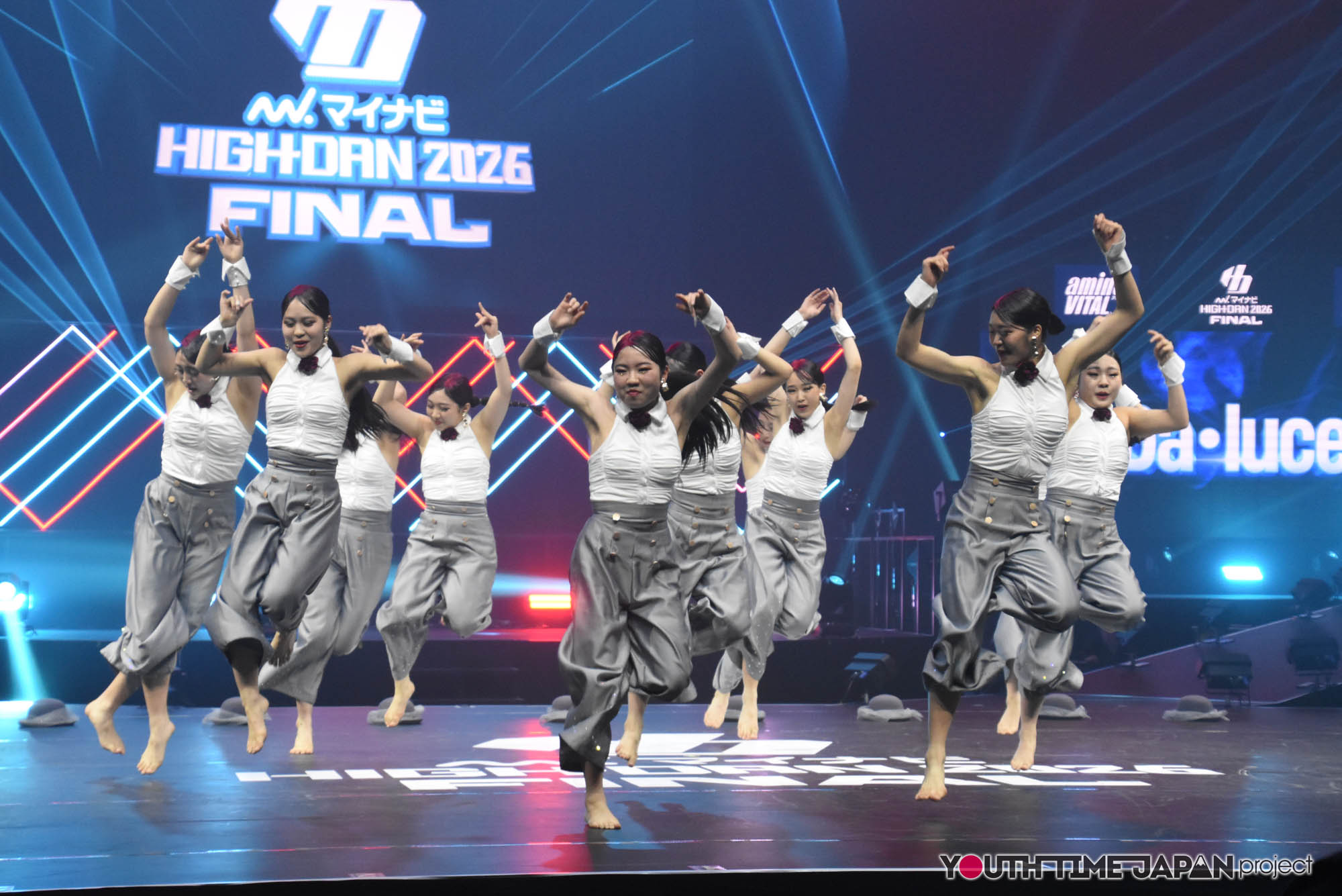 大商学園高等学校「Da・luce」のマイナビHIGH FONAL 2026でのパフォーマンス