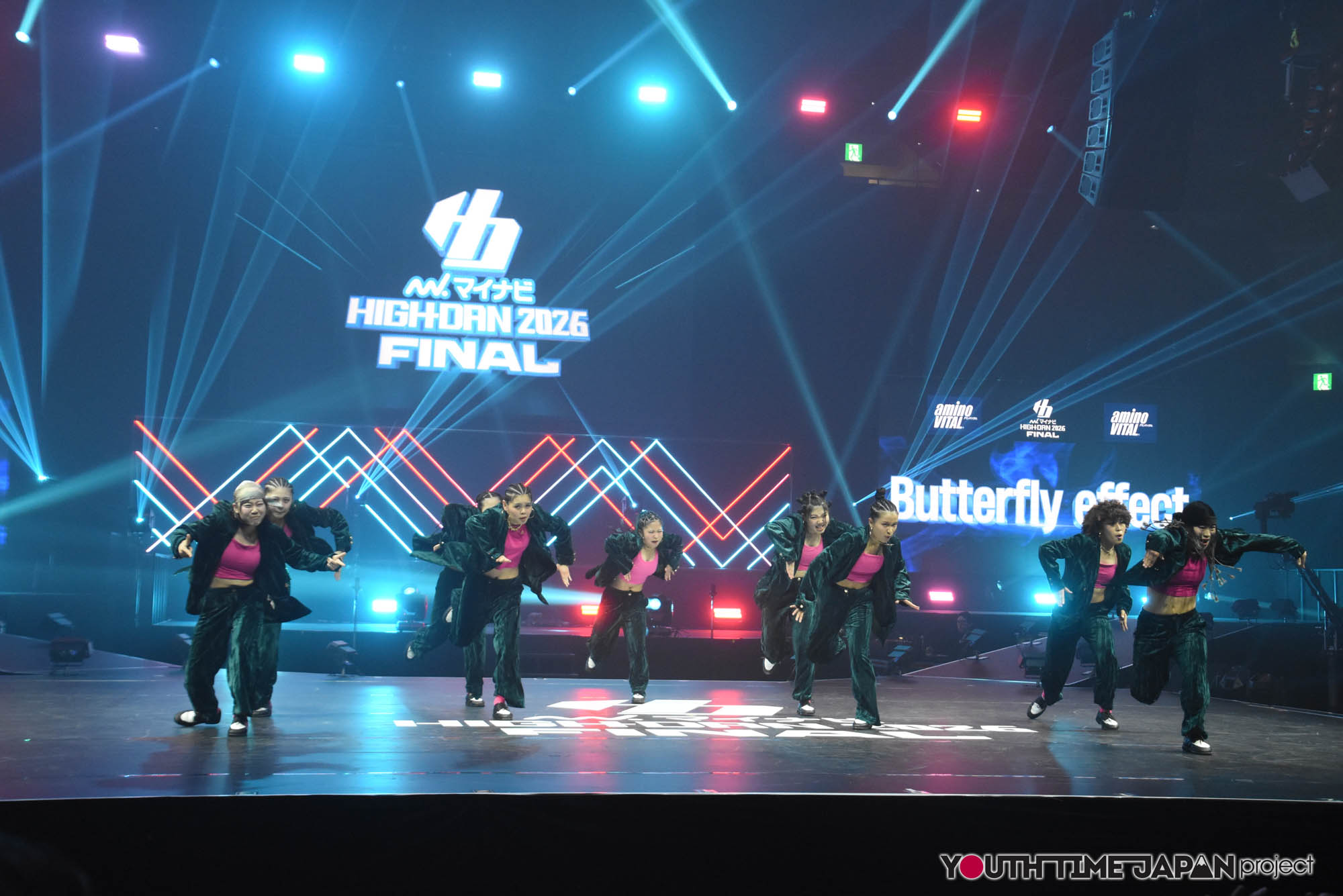 二松學舎大学附属高等学校「Butterflyeffect」のマイナビHIGH FONAL 2026でのパフォーマンス