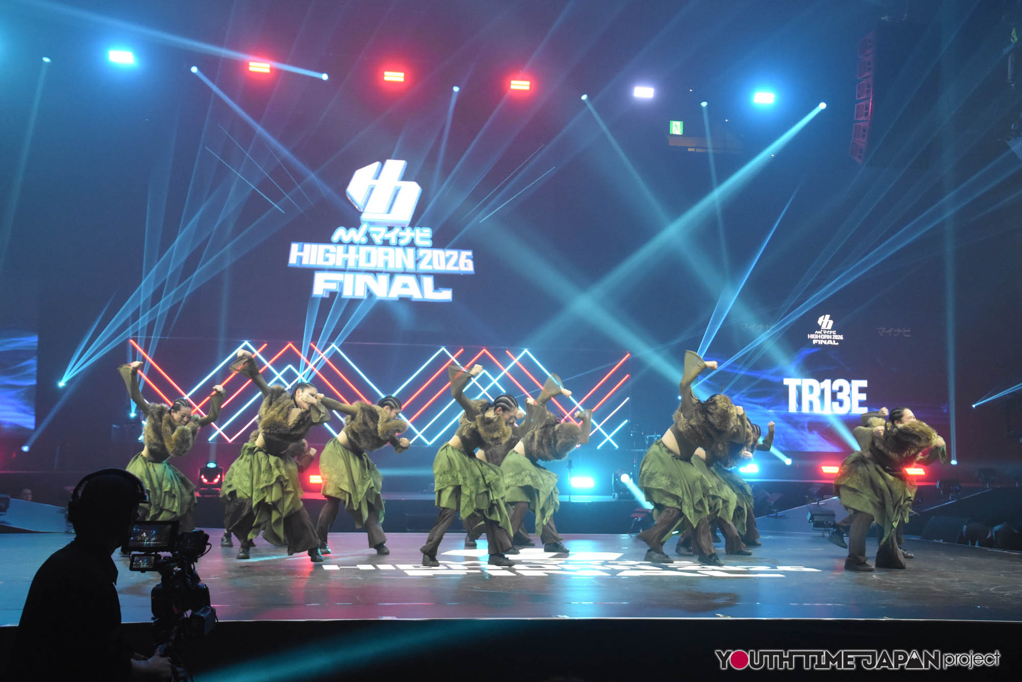 豊田大谷高等学校「TR13E」のマイナビHIGH FONAL 2026でのパフォーマンス