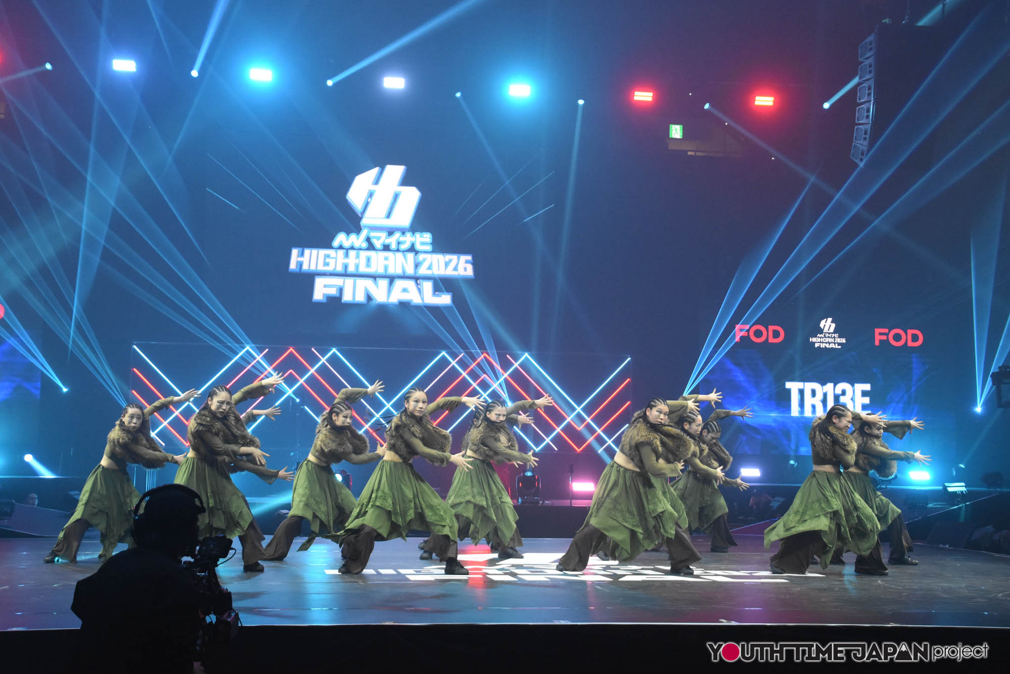 豊田大谷高等学校「TR13E」のマイナビHIGH FONAL 2026でのパフォーマンス