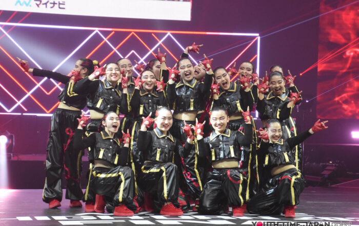 福岡県立福岡講倫館高等学校「FKD」がマイナビ HIGHDAN 2026 FINAL LARGE部門でパフォーマンスを披露！