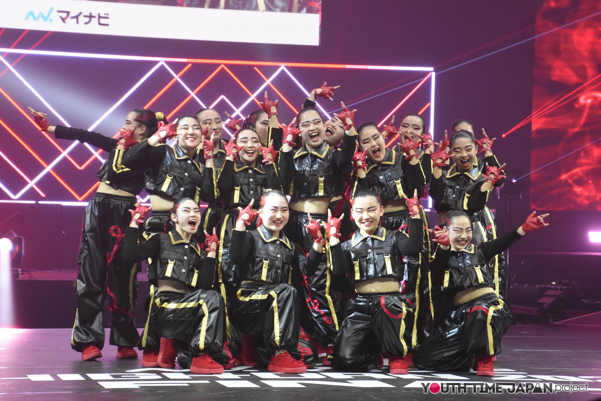 投稿についてもっと詳しく 福岡県立福岡講倫館高等学校「FKD」がマイナビ HIGHDAN 2026 FINAL LARGE部門でパフォーマンスを披露！