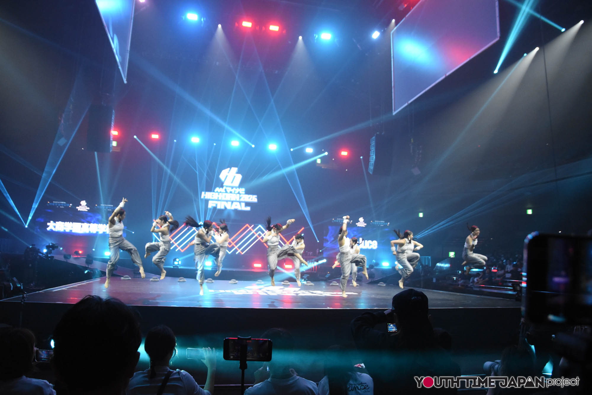 大商学園高等学校「Da・luce」のマイナビHIGH FONAL 2026でのパフォーマンス