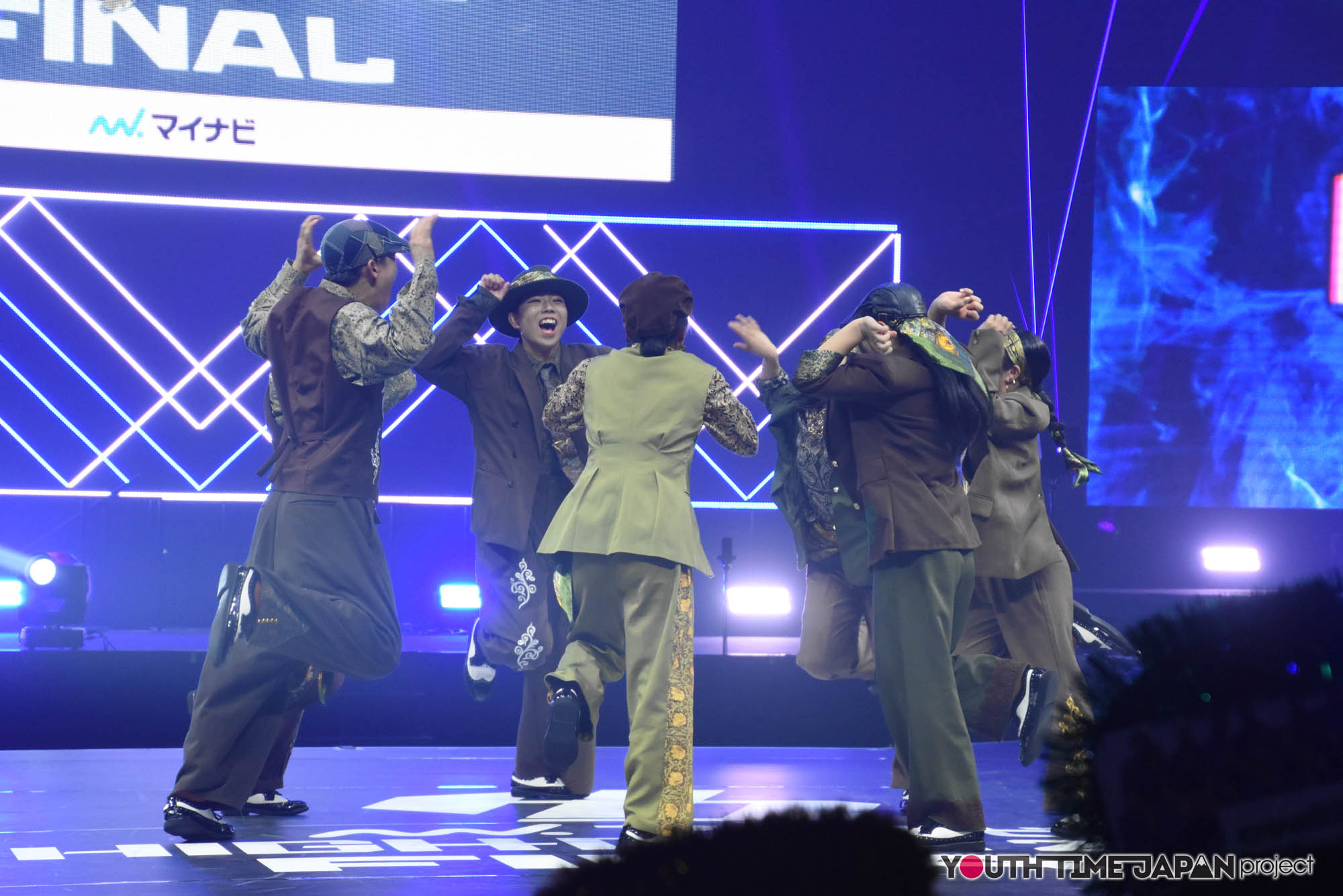 さいたま市立大宮北高等学校「crewRiSE」のマイナビHIGH FONAL 2026でのパフォーマンス