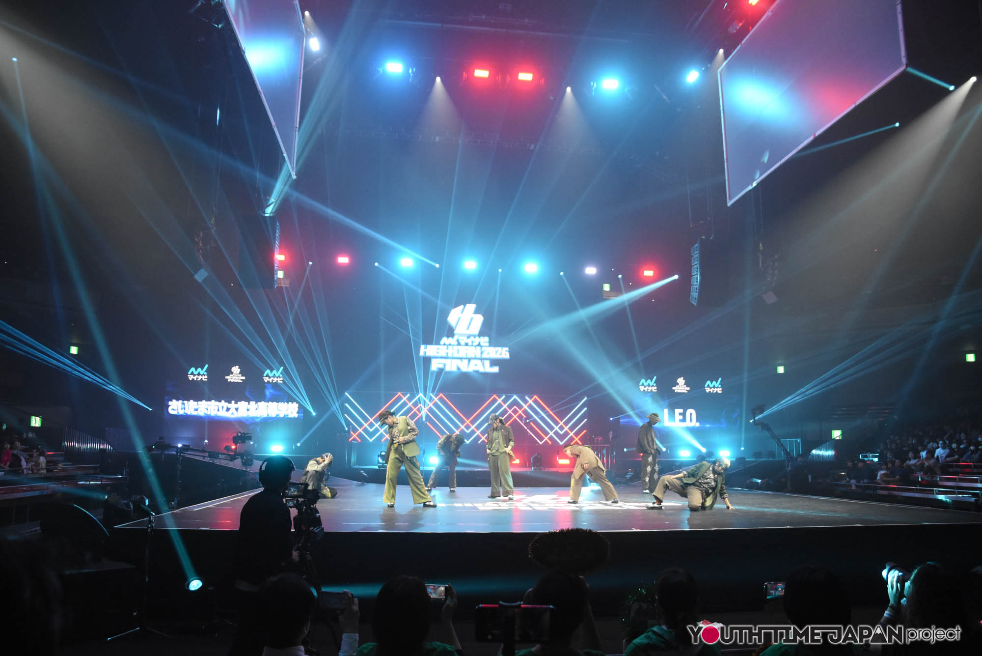 さいたま市立大宮北高等学校「crewRiSE」のマイナビHIGH FONAL 2026でのパフォーマンス