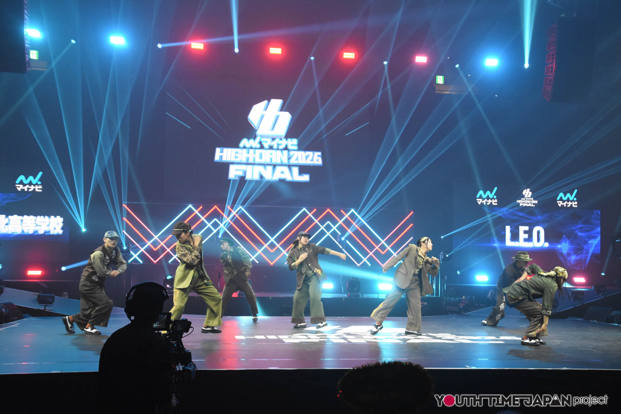 さいたま市立大宮北高等学校「crewRiSE」のマイナビHIGH FONAL 2026でのパフォーマンス