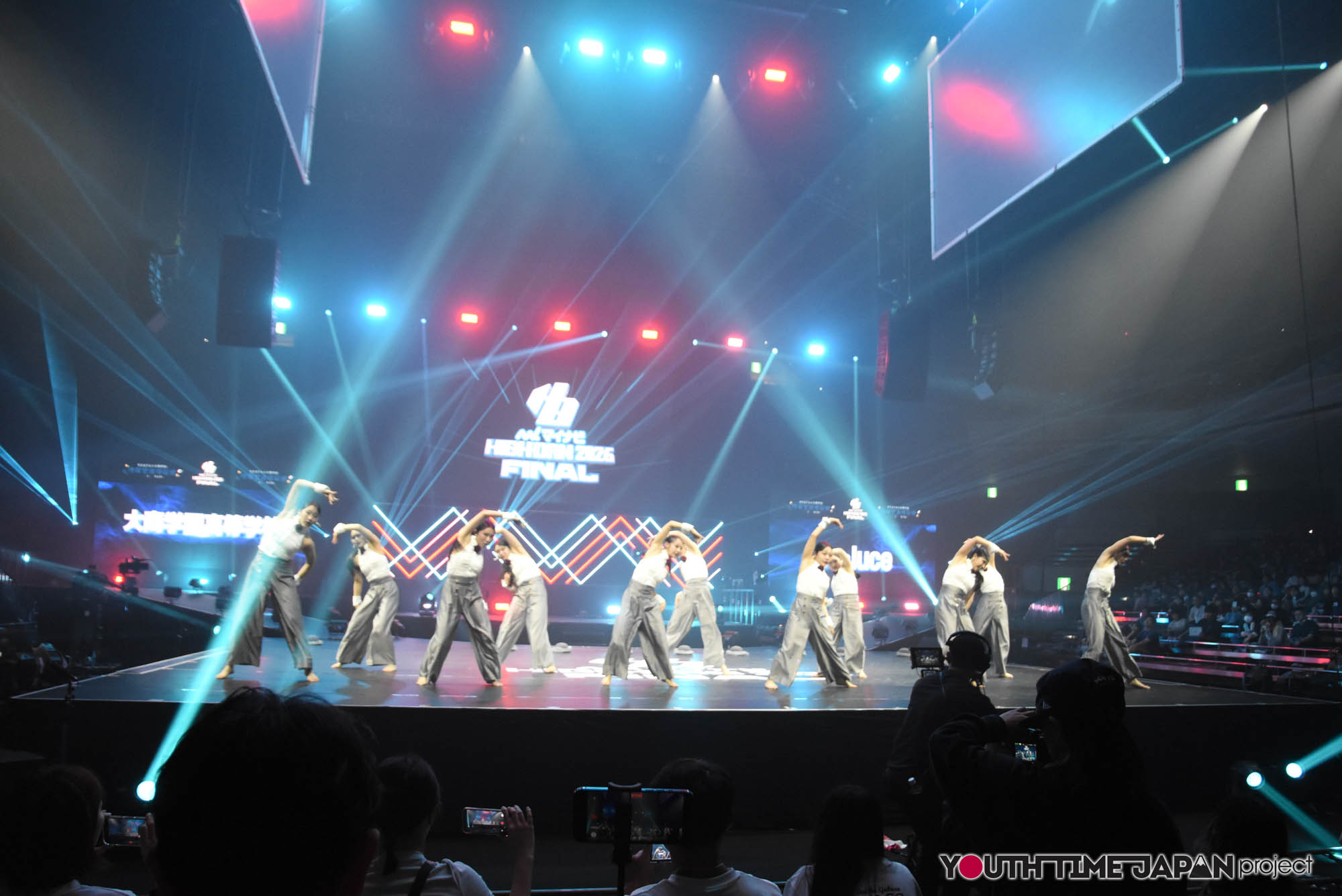 大商学園高等学校「Da・luce」のマイナビHIGH FONAL 2026でのパフォーマンス