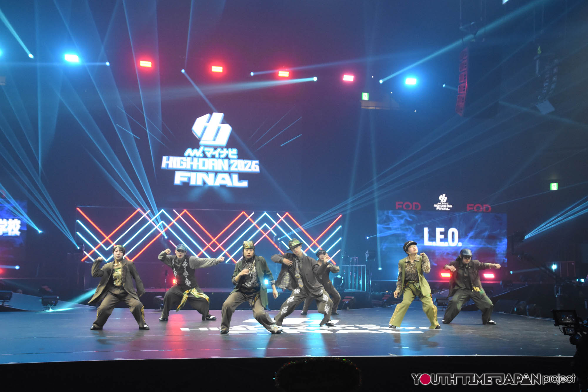 さいたま市立大宮北高等学校「crewRiSE」のマイナビHIGH FONAL 2026でのパフォーマンス