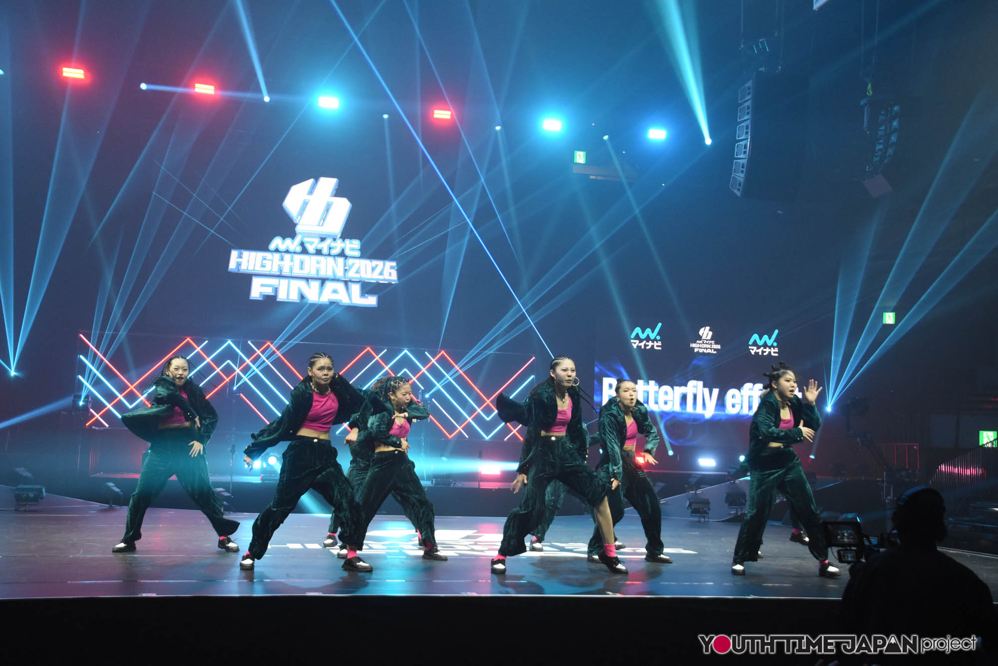 二松學舎大学附属高等学校「Butterflyeffect」のマイナビHIGH FONAL 2026でのパフォーマンス