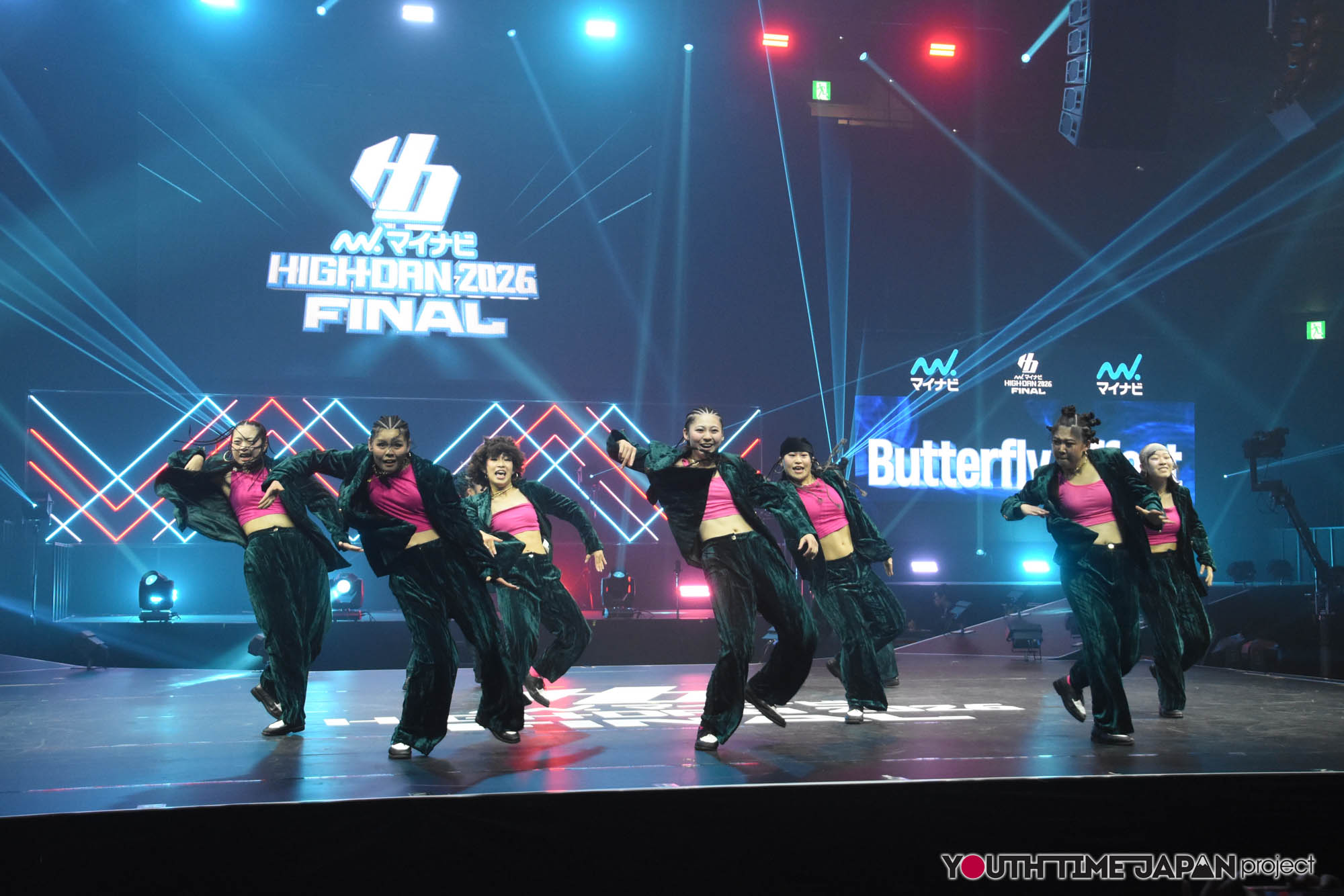 二松學舎大学附属高等学校「Butterflyeffect」のマイナビHIGH FONAL 2026でのパフォーマンス