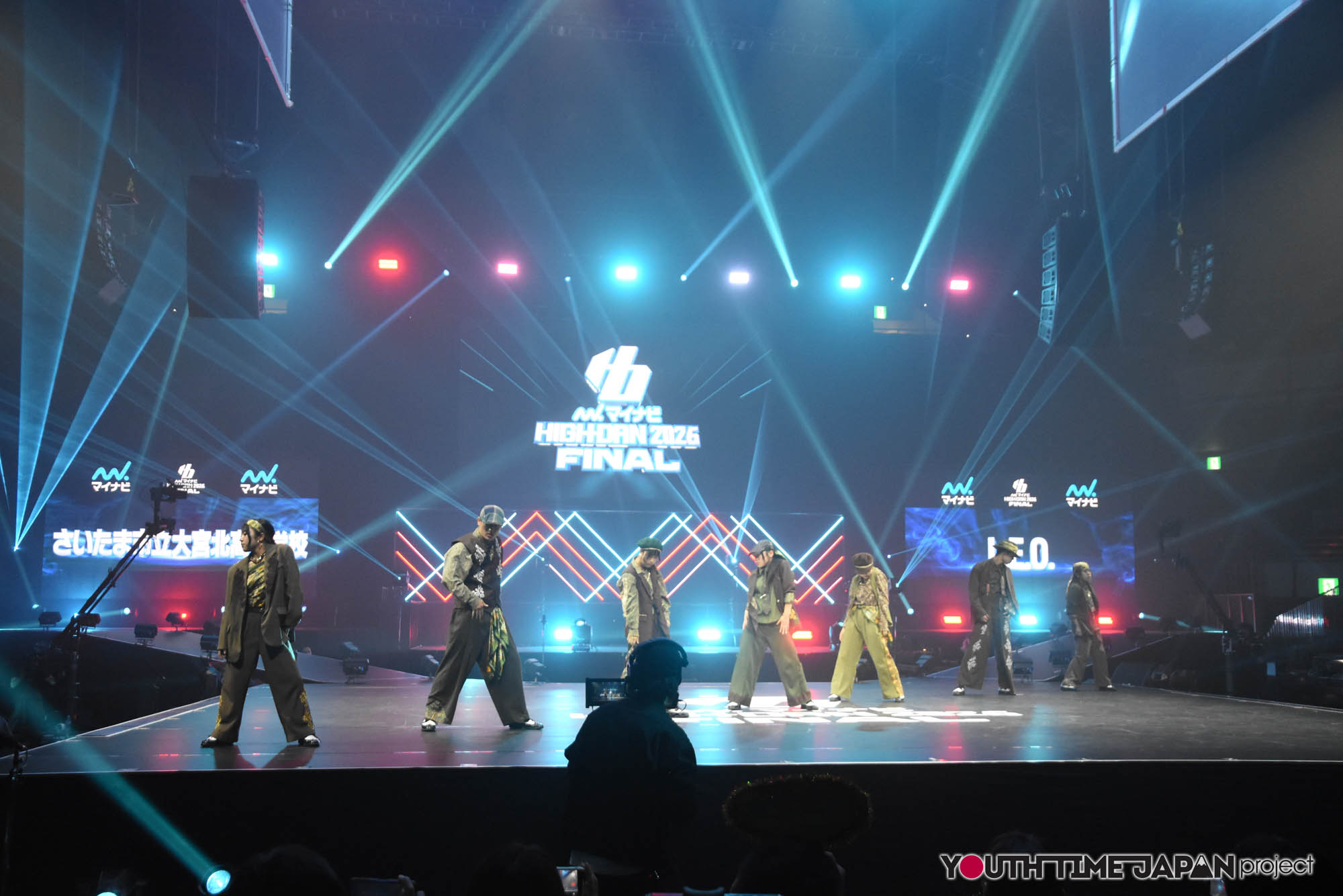 さいたま市立大宮北高等学校「crewRiSE」のマイナビHIGH FONAL 2026でのパフォーマンス