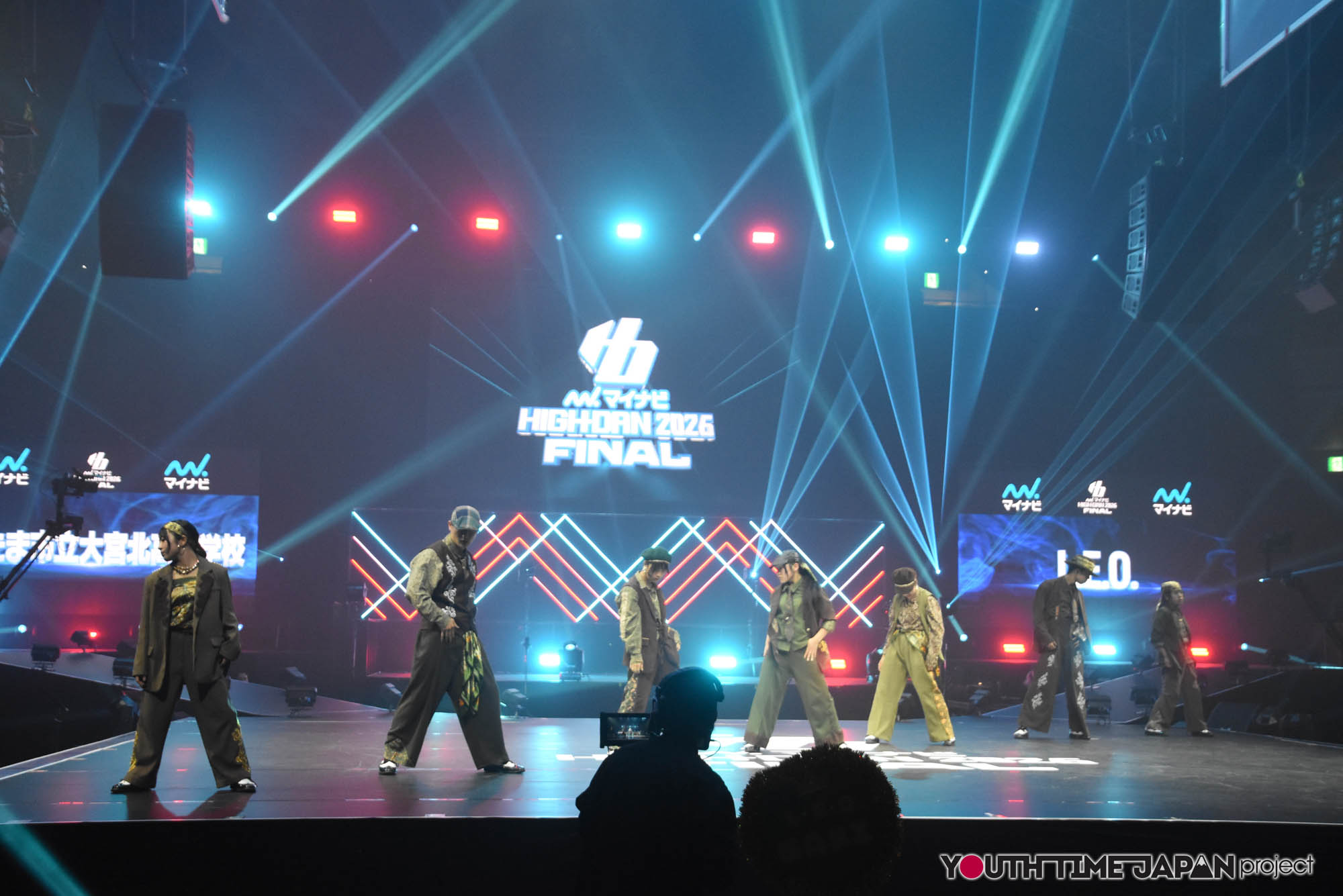 さいたま市立大宮北高等学校「crewRiSE」のマイナビHIGH FONAL 2026でのパフォーマンス