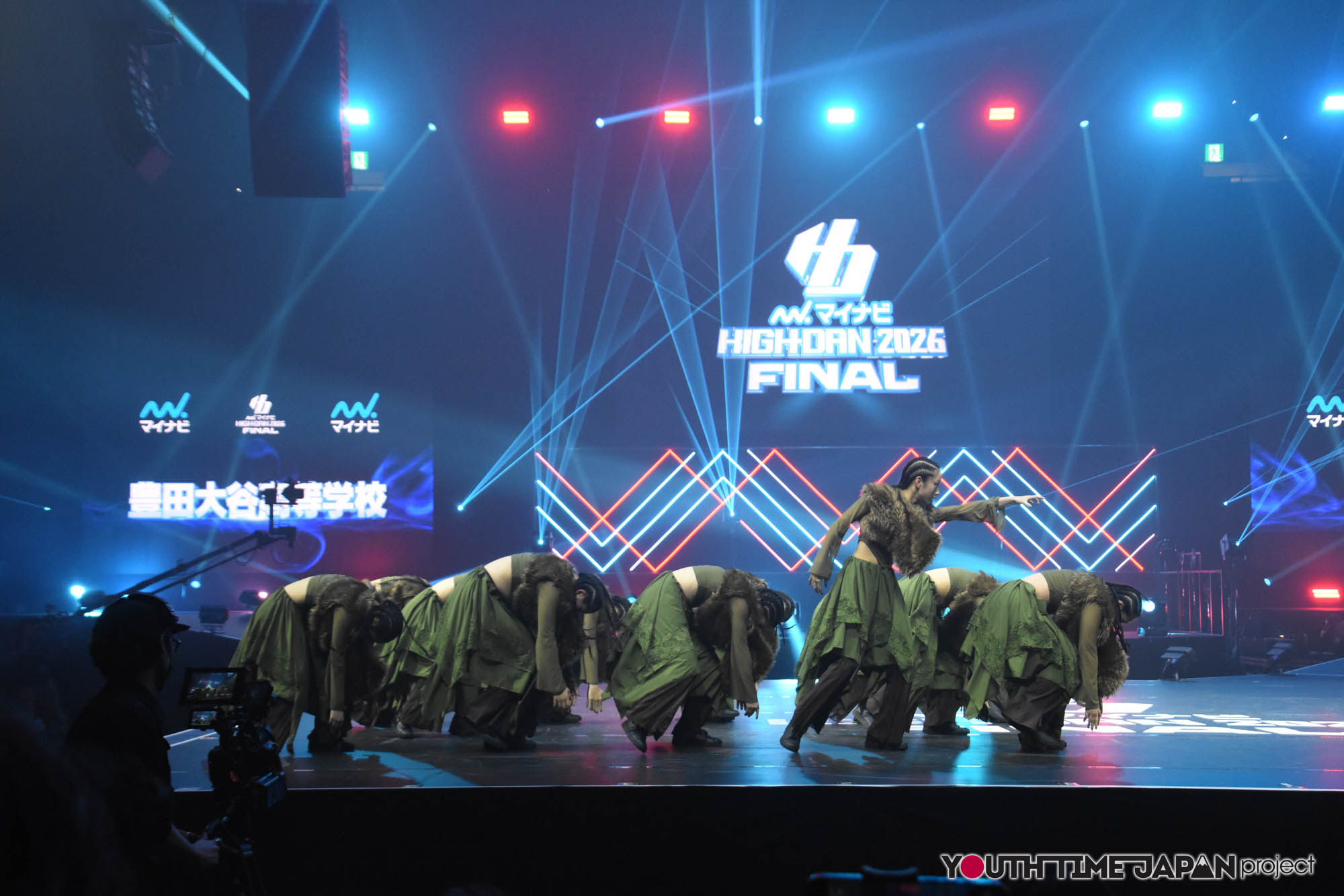 豊田大谷高等学校「TR13E」のマイナビHIGH FONAL 2026でのパフォーマンス