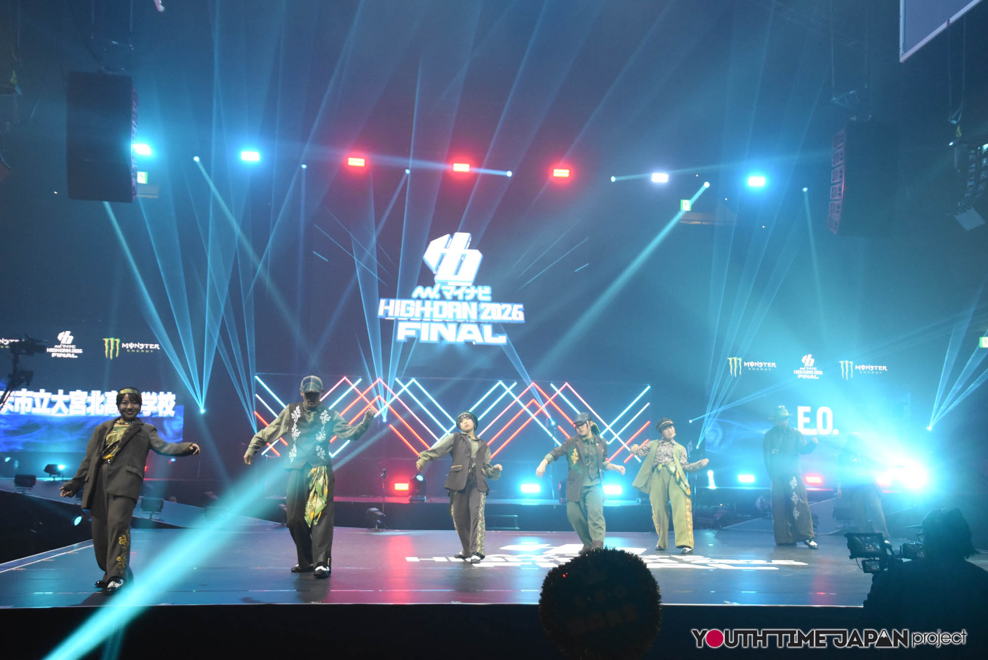 さいたま市立大宮北高等学校「crewRiSE」のマイナビHIGH FONAL 2026でのパフォーマンス