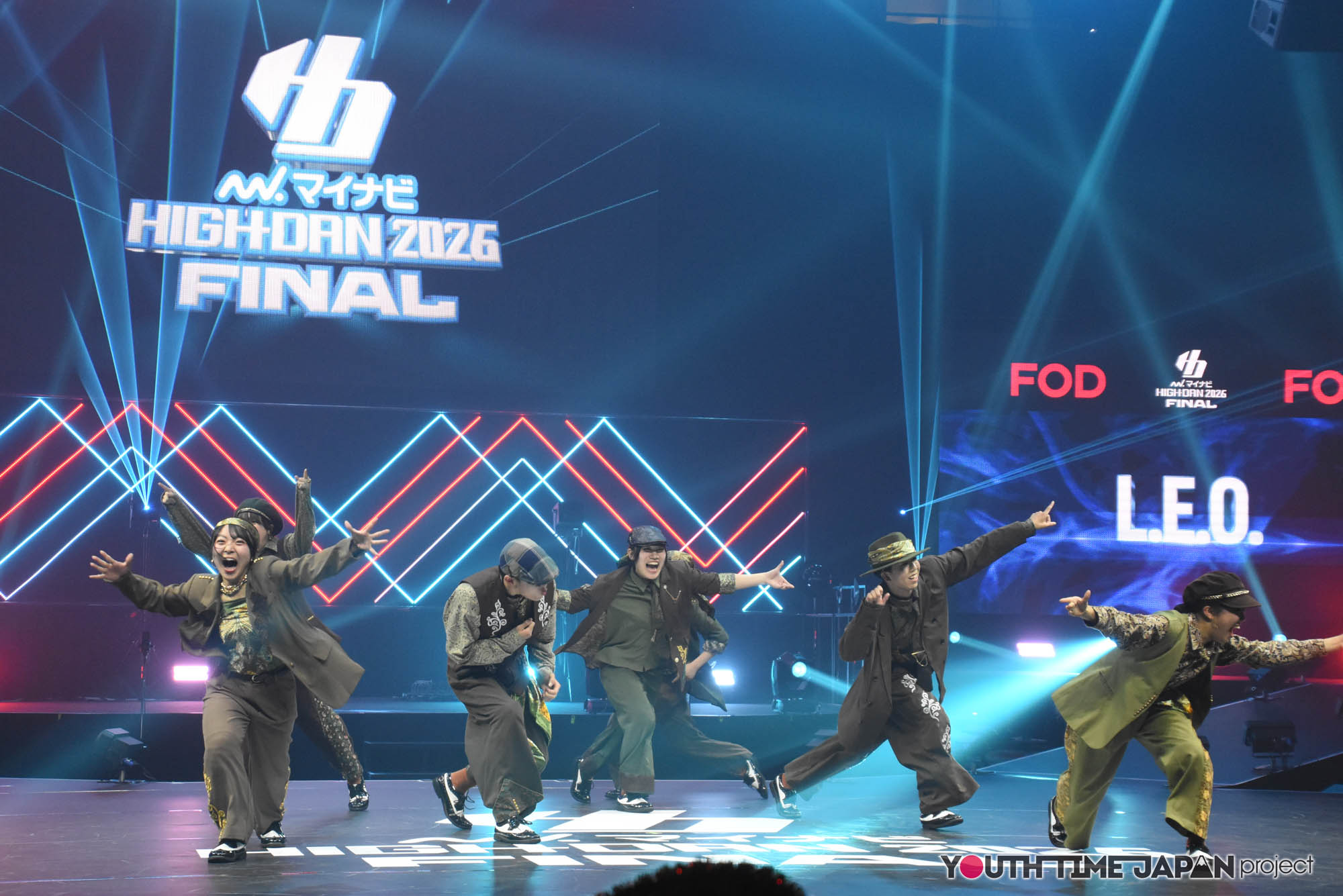 さいたま市立大宮北高等学校「crewRiSE」のマイナビHIGH FONAL 2026でのパフォーマンス