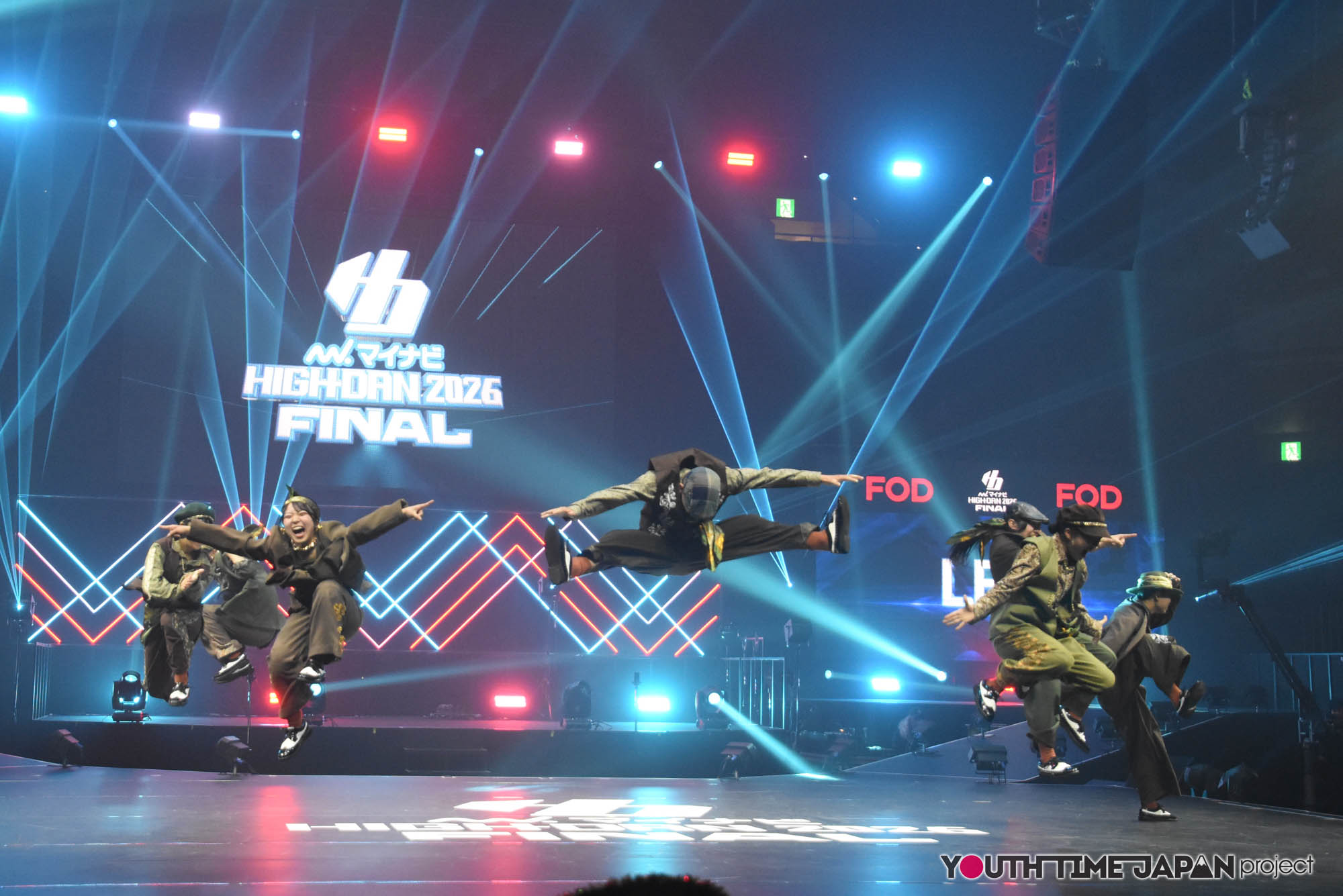 さいたま市立大宮北高等学校「crewRiSE」のマイナビHIGH FONAL 2026でのパフォーマンス