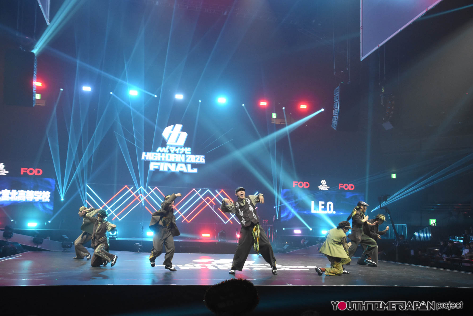 さいたま市立大宮北高等学校「crewRiSE」のマイナビHIGH FONAL 2026でのパフォーマンス