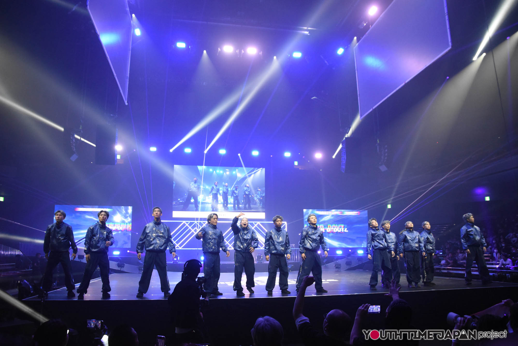 武南高等学校「WARAB-BOYZ」のマイナビHIGH FONAL 2026でのパフォーマンス