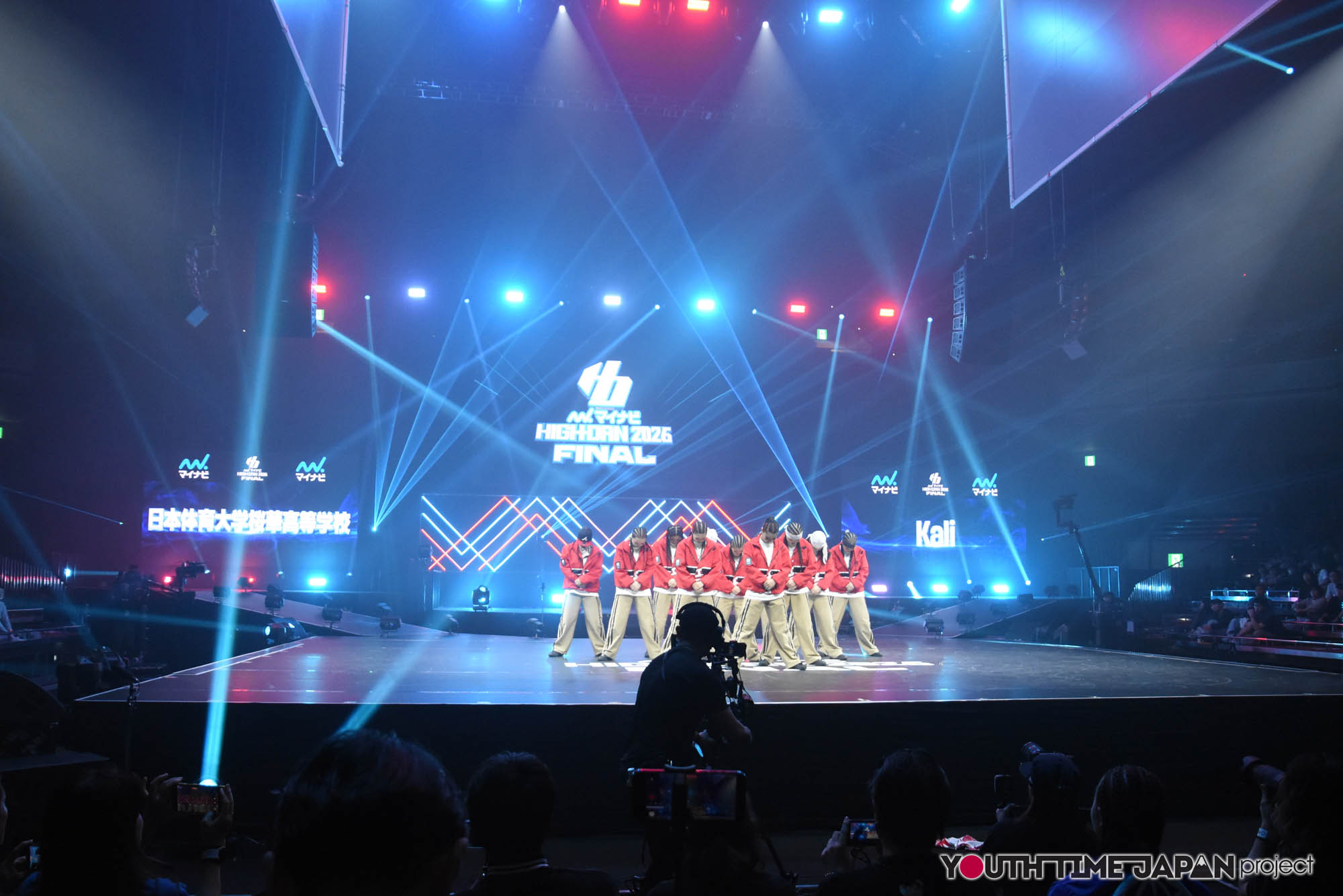 日本体育大学桜華高等学校「Kali」のマイナビHIGH FONAL 2026でのパフォーマンス