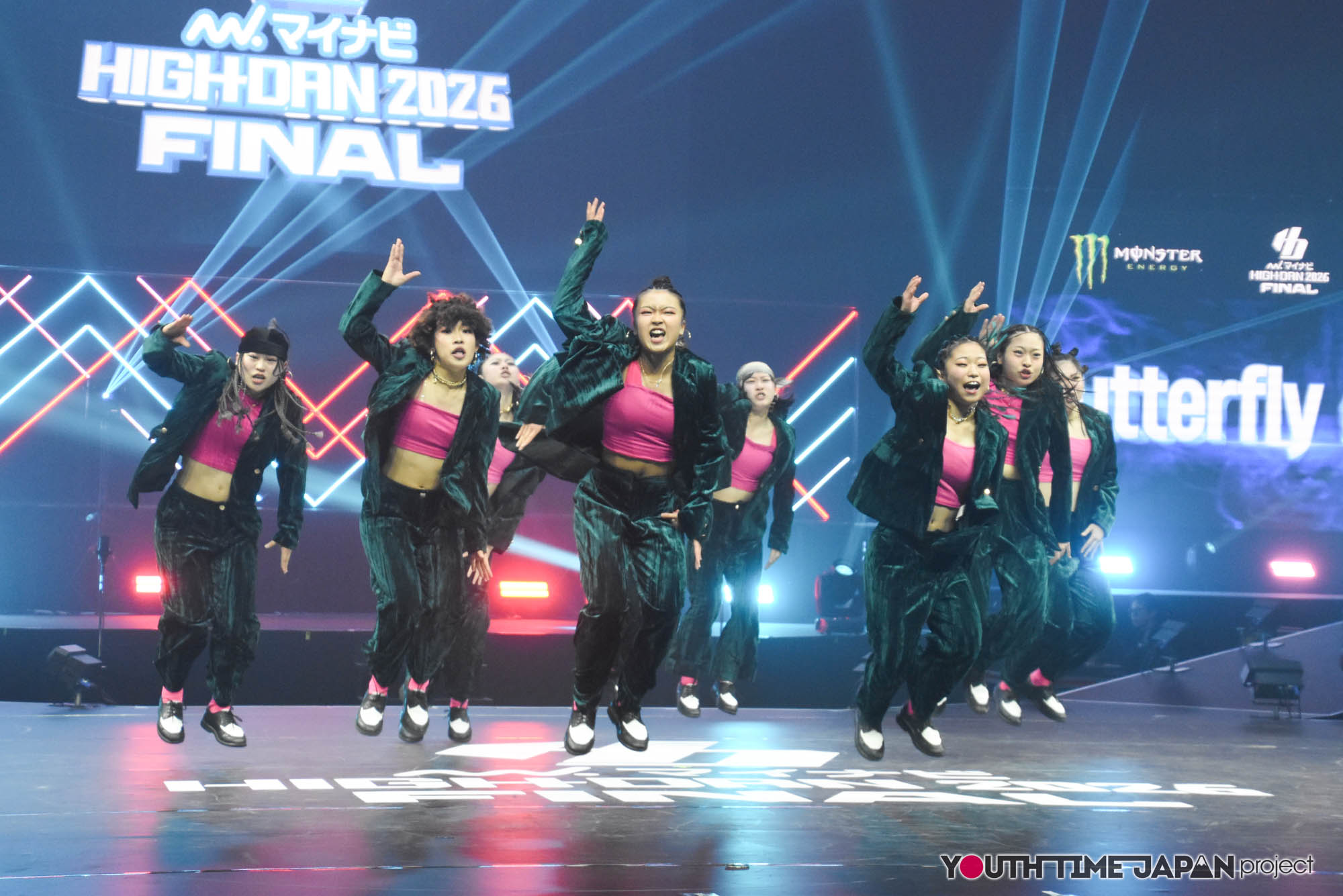二松學舎大学附属高等学校「Butterflyeffect」のマイナビHIGH FONAL 2026でのパフォーマンス