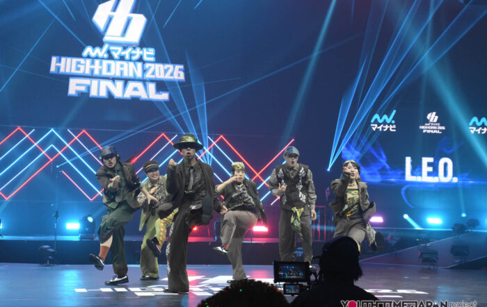 さいたま市立大宮北高等学校「L.E.O.」がマイナビ HIGHDAN 2026 FINAL SMALL部門でパフォーマンスを披露！