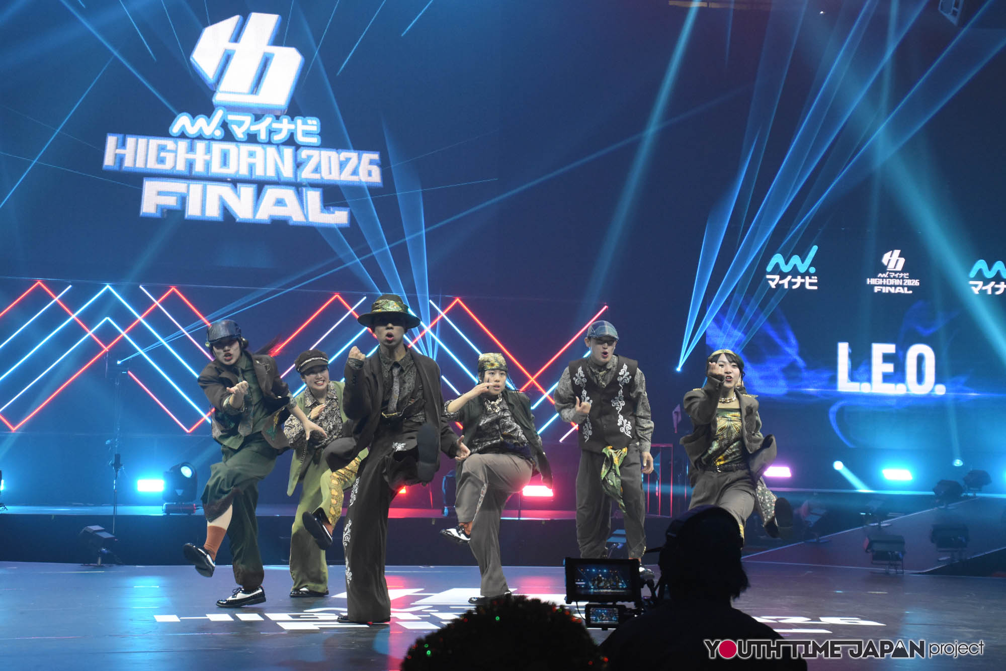 さいたま市立大宮北高等学校「crewRiSE」のマイナビHIGH FONAL 2026でのパフォーマンス