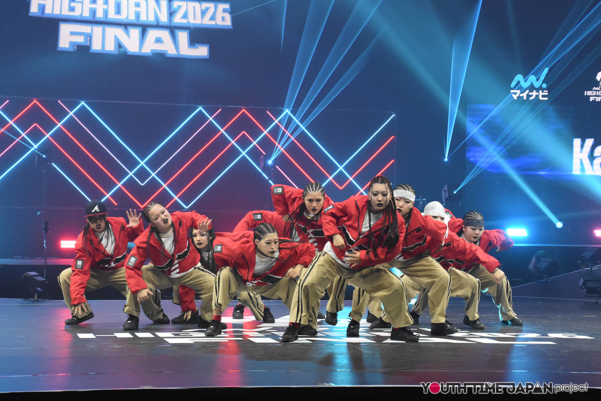 日本体育大学桜華高等学校「Kali」のマイナビHIGH FONAL 2026でのパフォーマンス