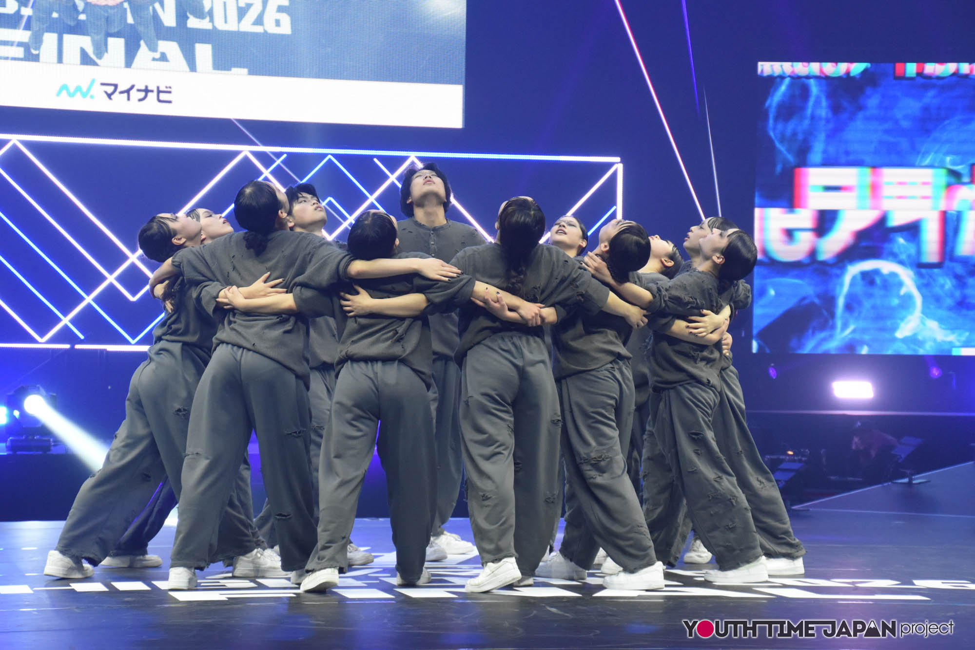 目黒日本大学高等学校「目黒deアイぶらっく」のマイナビHIGH FONAL 2026でのパフォーマンス